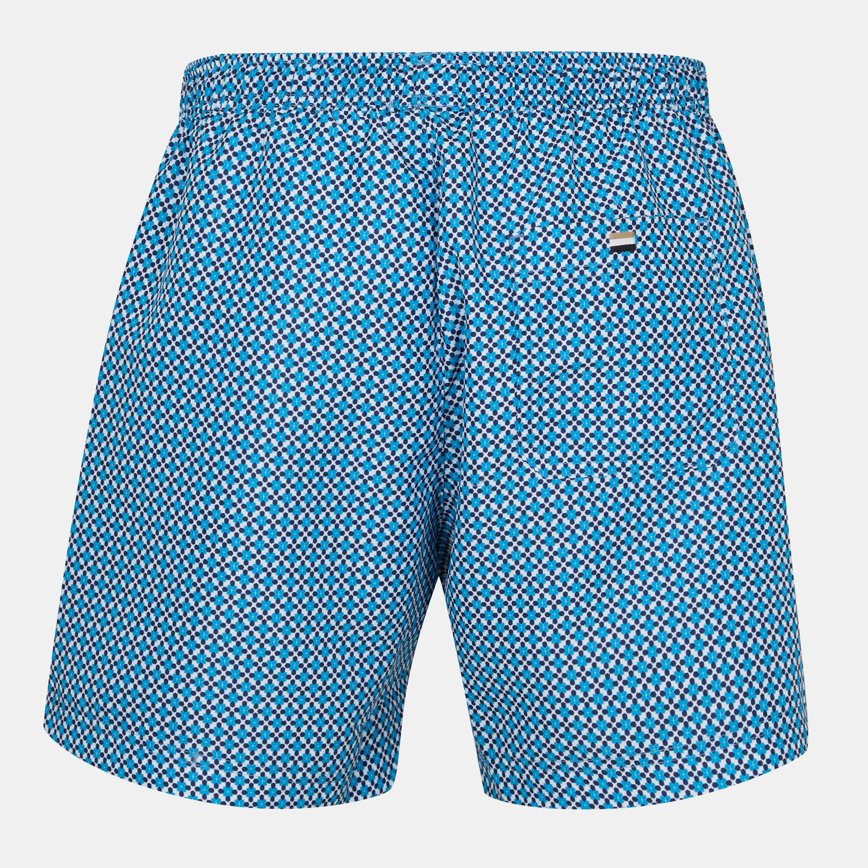 Open Blue 483 - Boss - Men's Vibe Quick Drying Mesh Lined Swim Shorts - 2