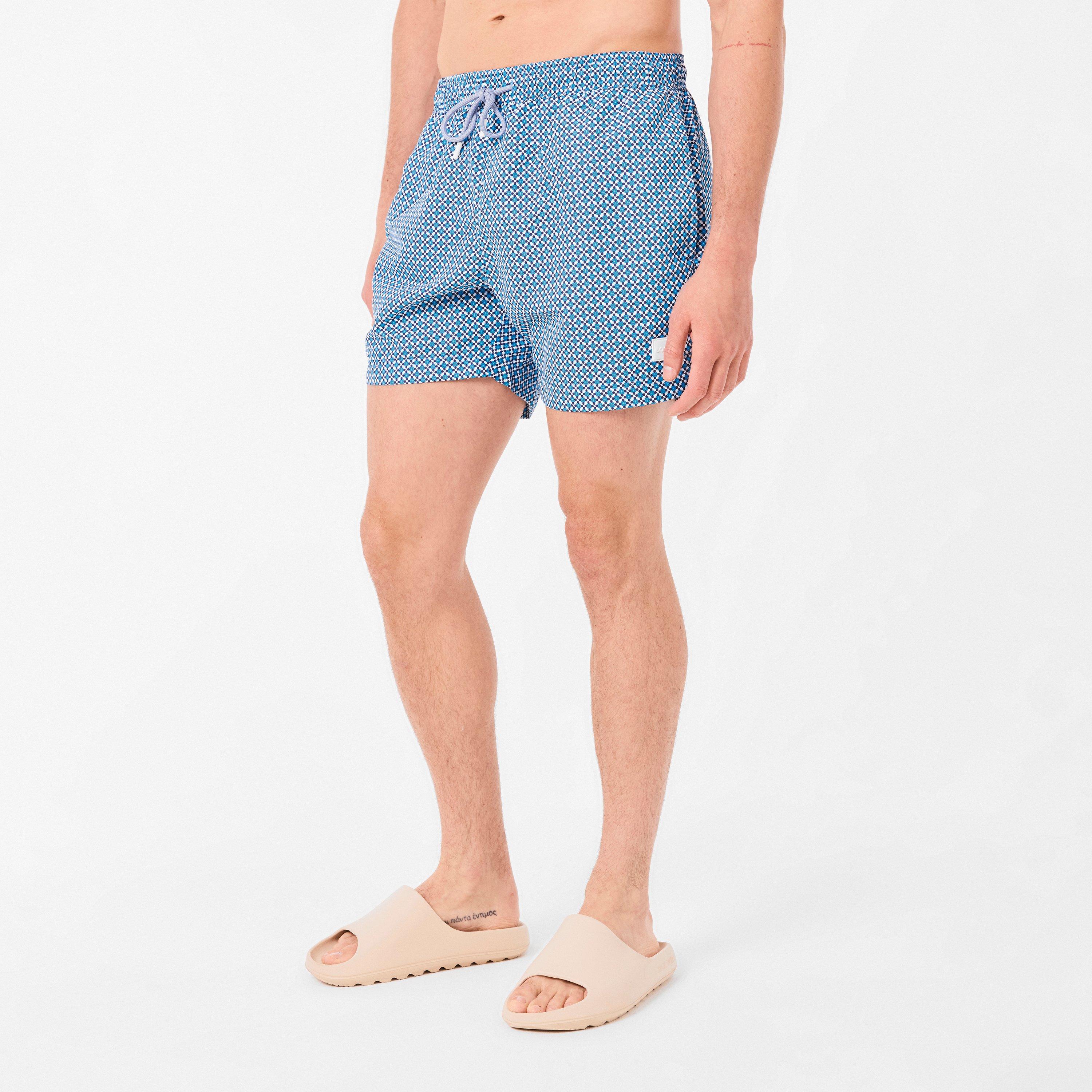 Open Blue 483 - Boss - Men's Vibe Quick Drying Mesh Lined Swim Shorts - 3