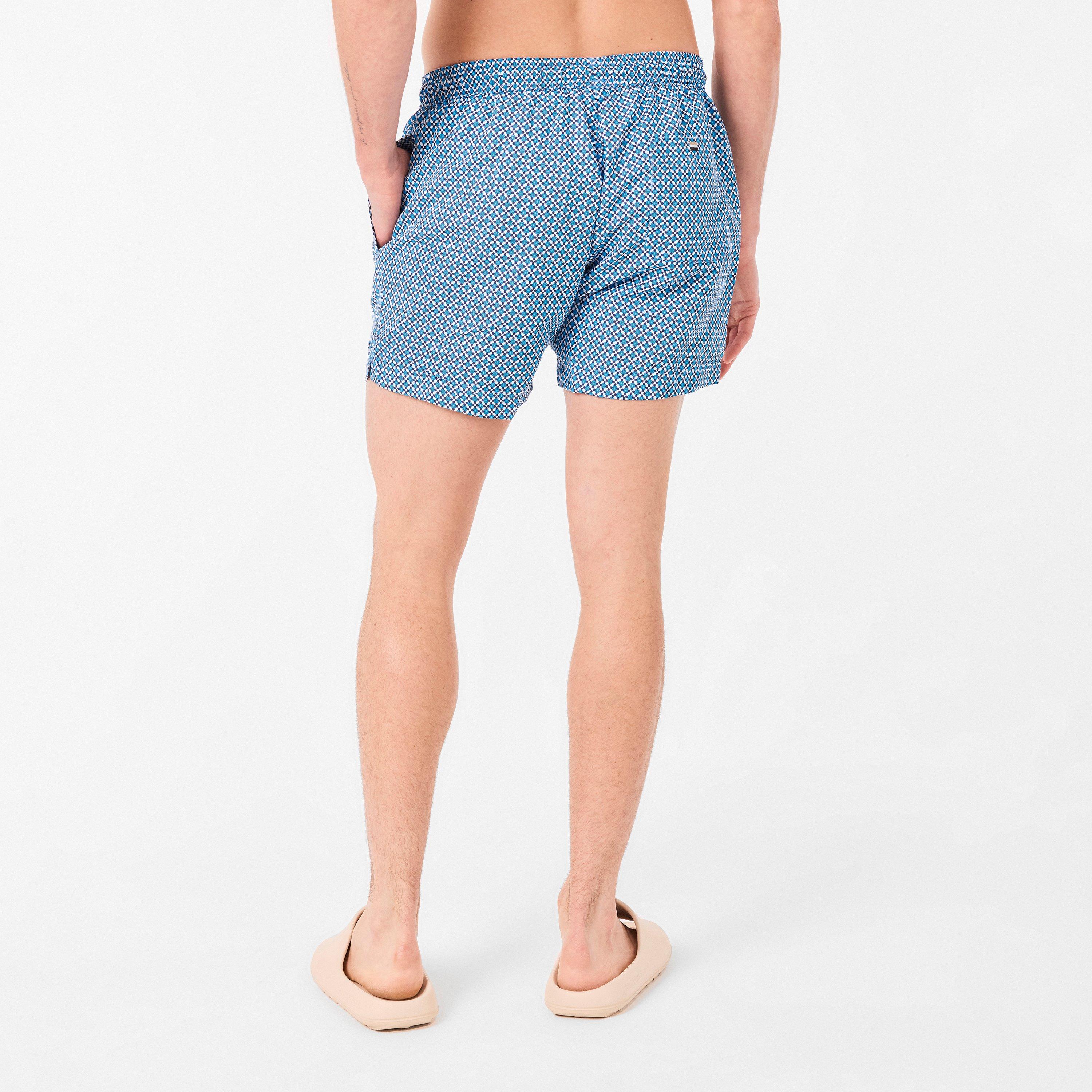 Open Blue 483 - Boss - Men's Vibe Quick Drying Mesh Lined Swim Shorts - 4