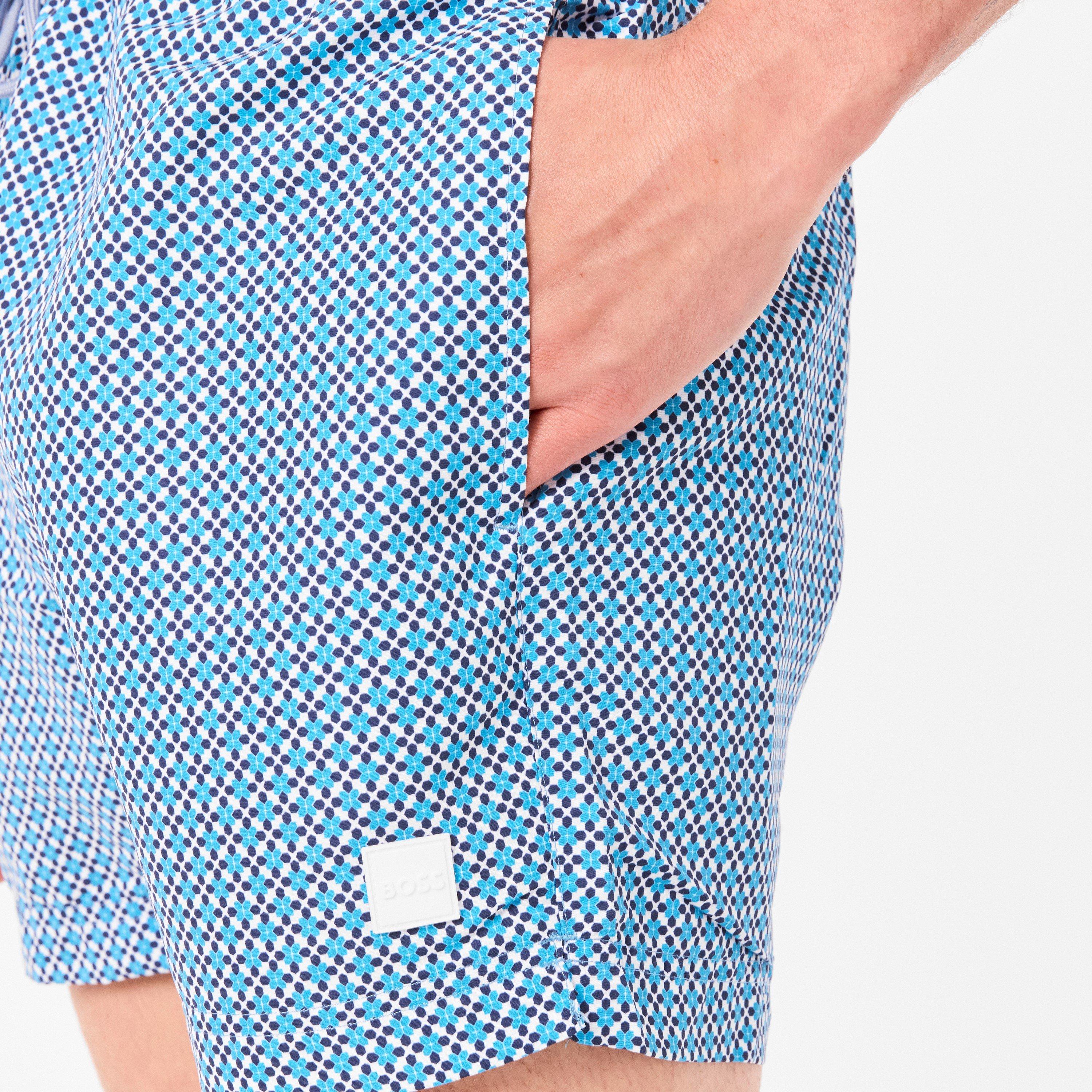 Open Blue 483 - Boss - Men's Vibe Quick Drying Mesh Lined Swim Shorts - 5