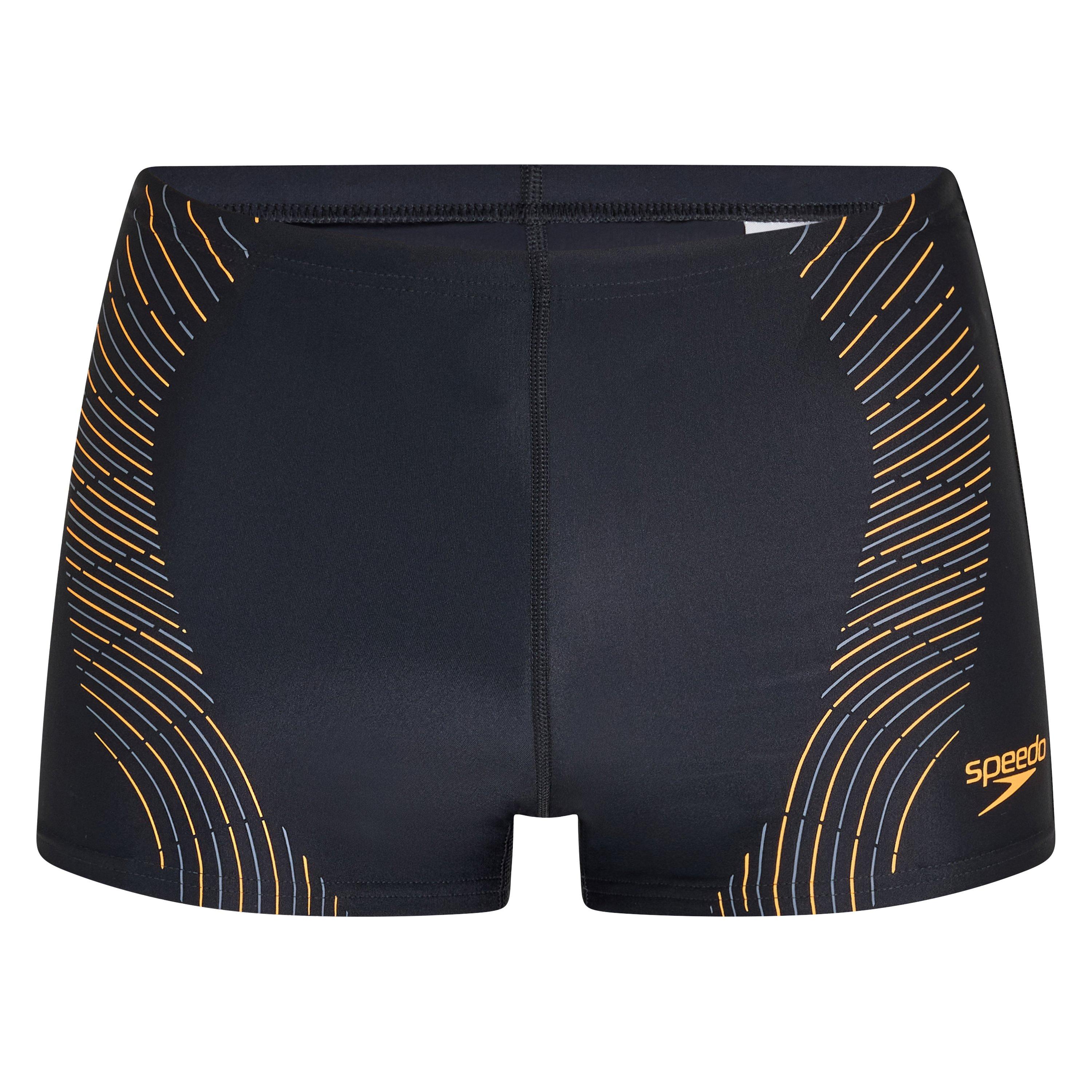 Schwarz/Orange - Speedo - Speedo Tech Asht Sn99 - 1