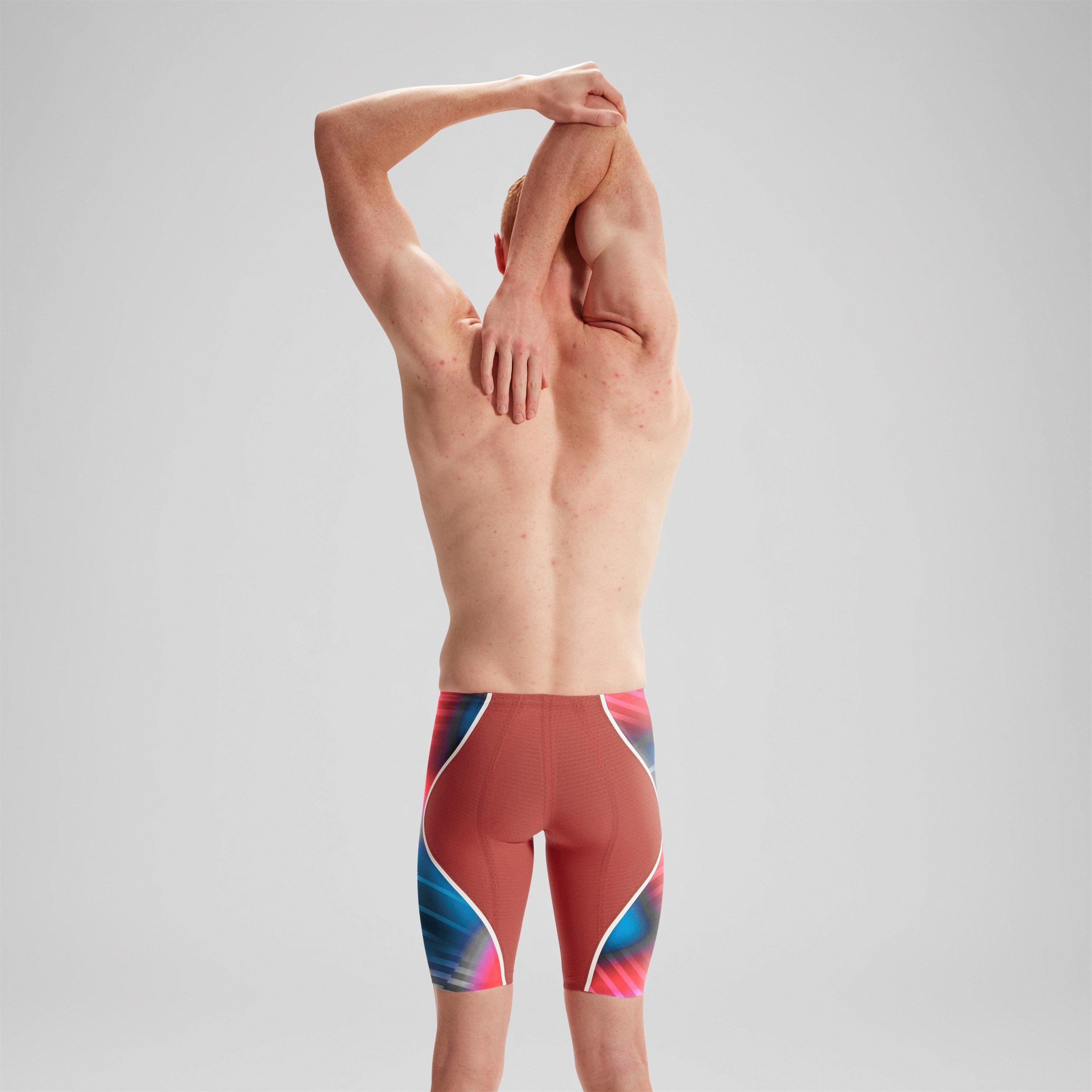 Red/Blue - Speedo - Intent 2 Jam Sn99 - 3