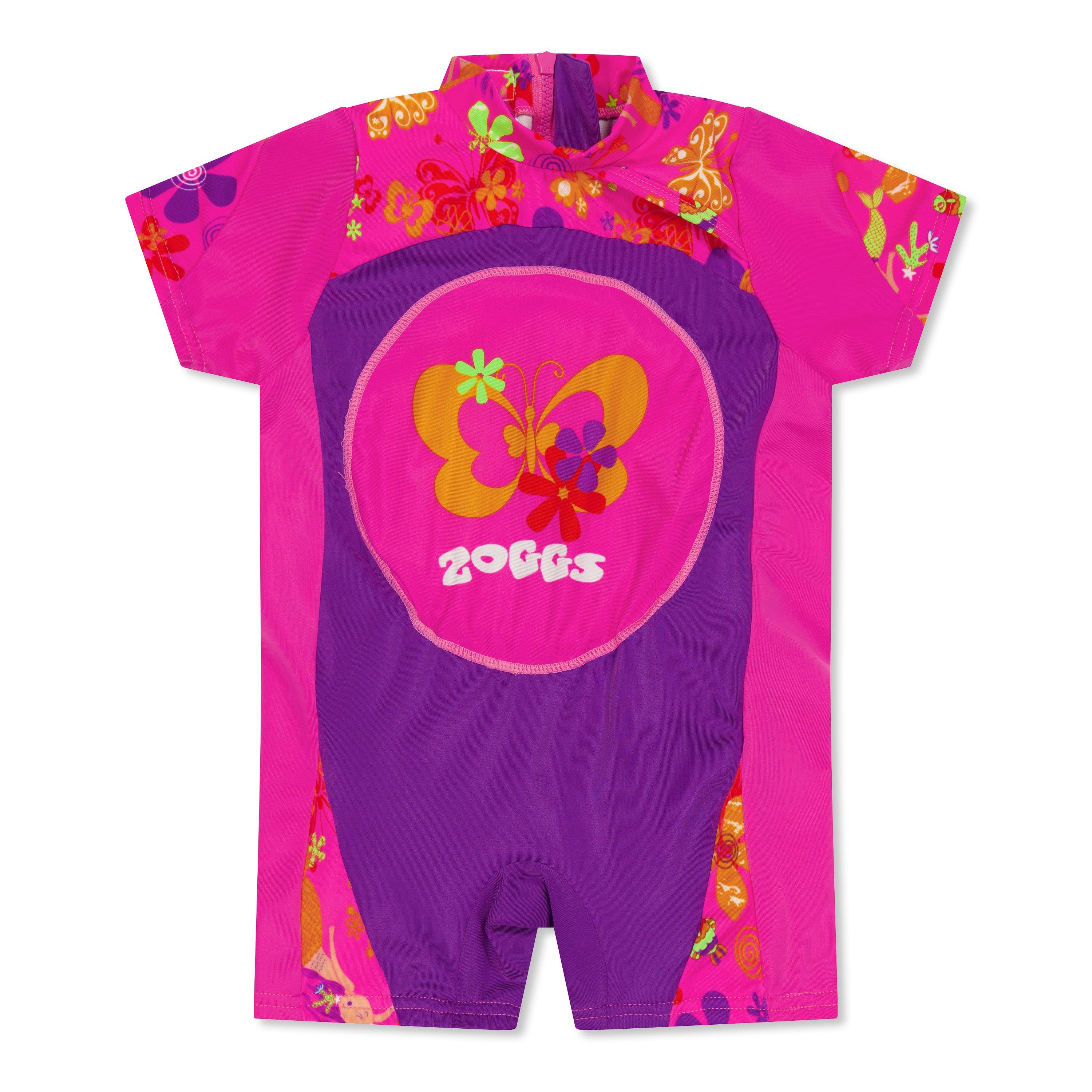 Morado - Zoggs - Mermaid Flower Swim Infants - 1