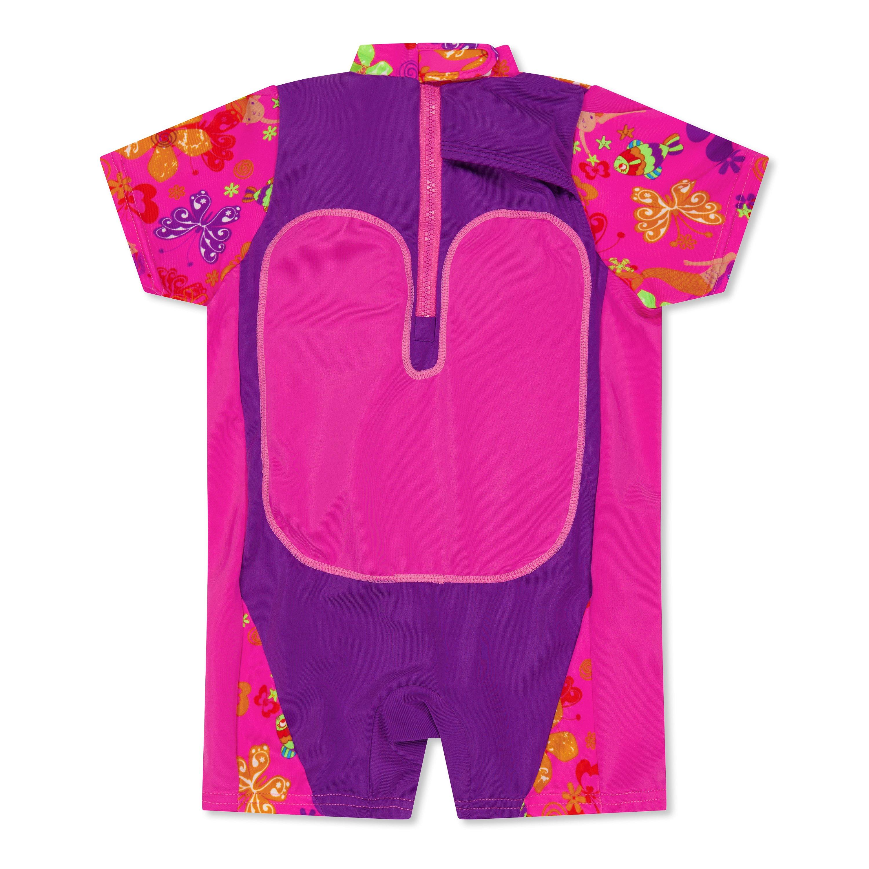 Morado - Zoggs - Mermaid Flower Swim Infants - 2
