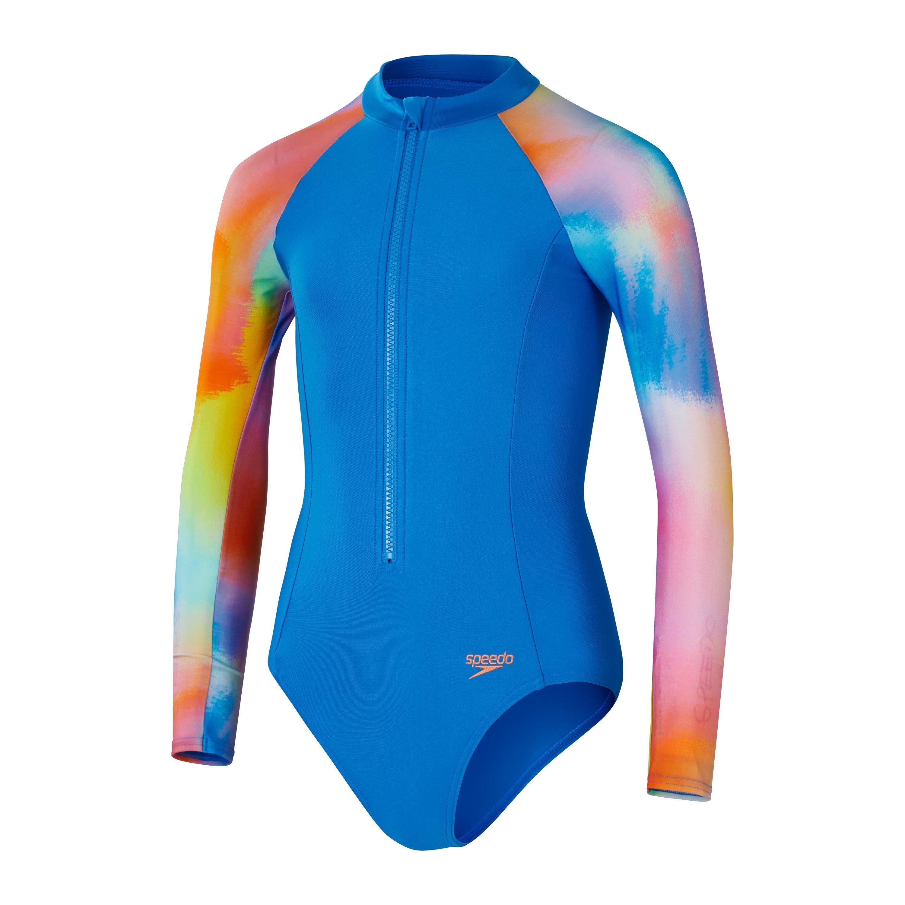 Plavo/Roze - Speedo - Pt Swimsuit  Jn99 - 1