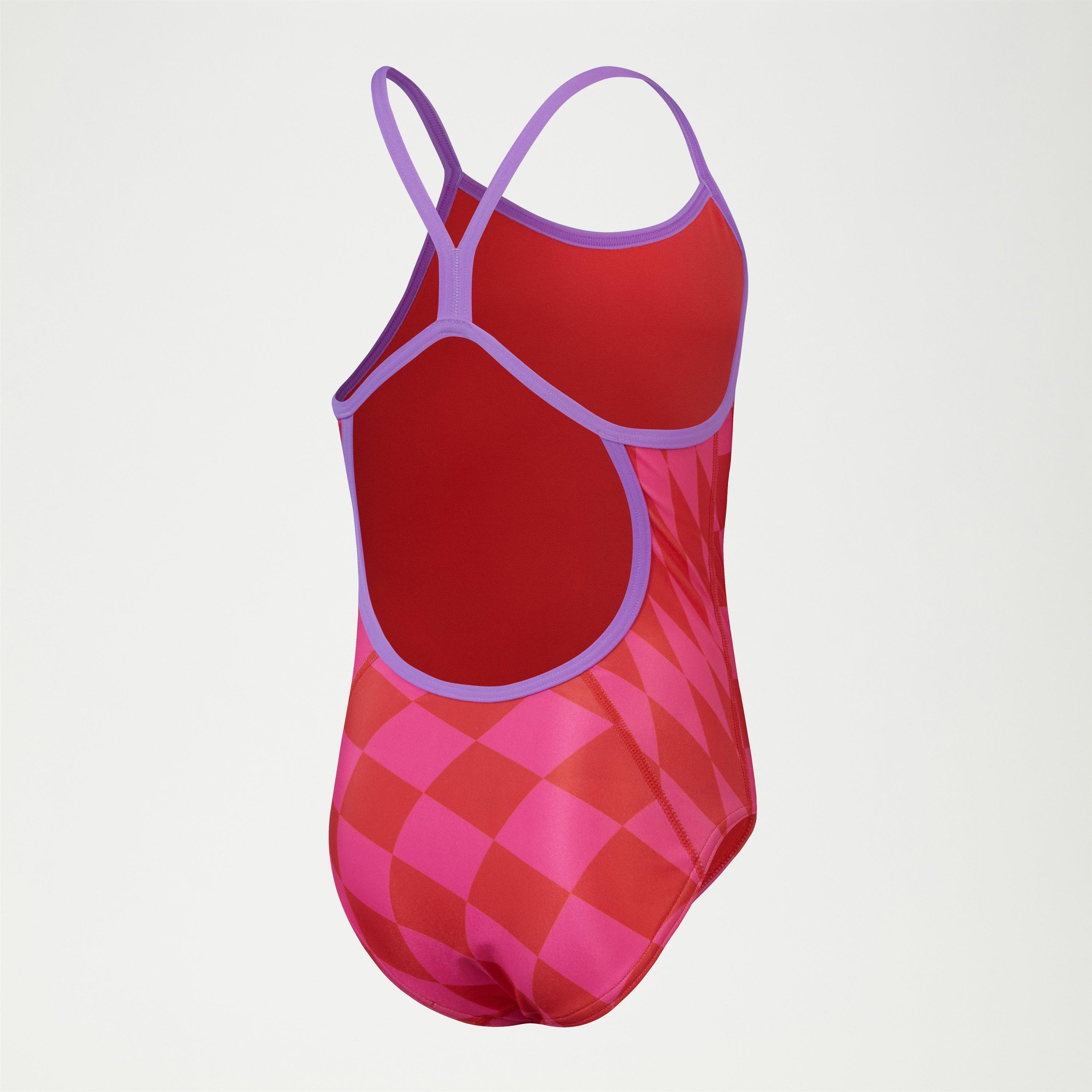 Red/Pink - Speedo - Alov D Vbk 1Pc - 2