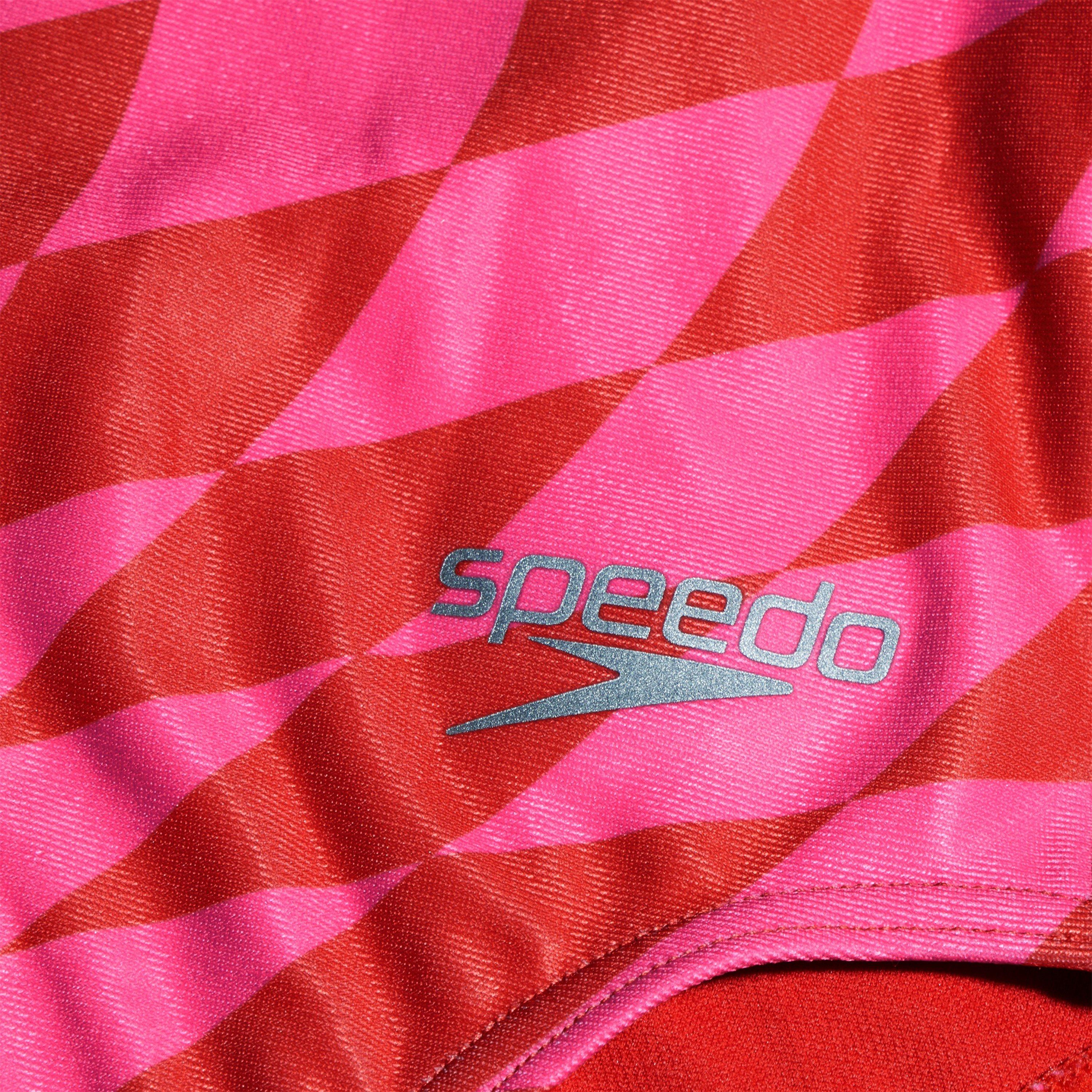 Red/Pink - Speedo - Alov D Vbk 1Pc - 3