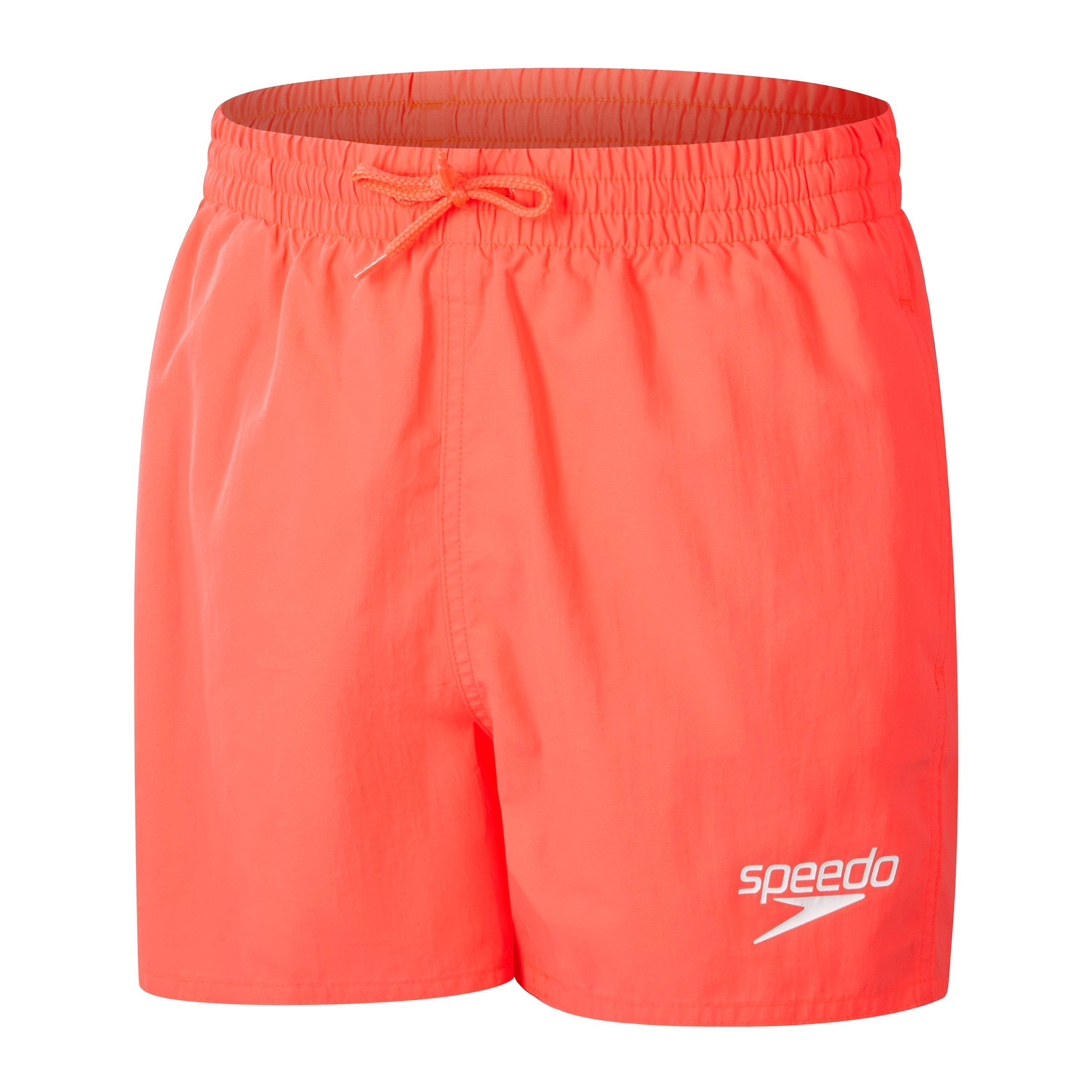 Speedo Boys Kids' Swim Shorts - Red - 13 (XL)
