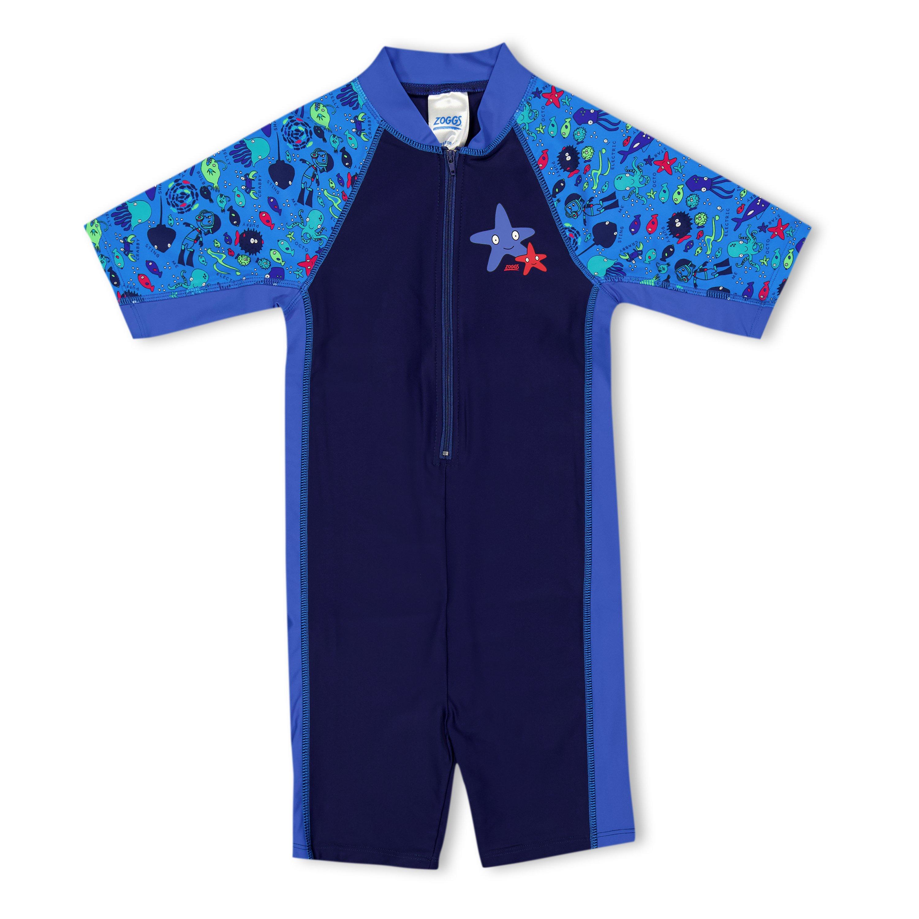 Blue - Zoggs - Sea Life All In One Infants - 1