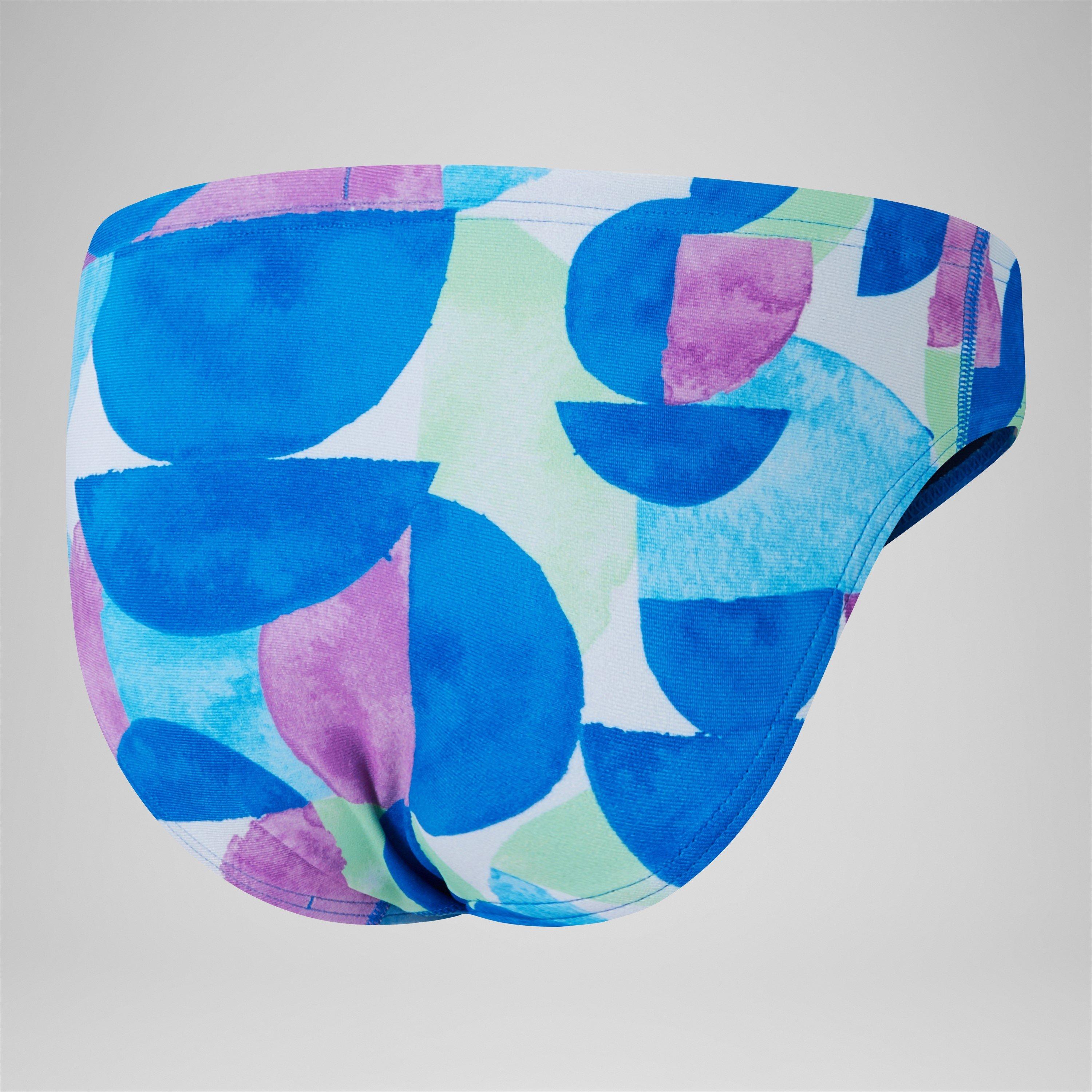 Plavo/Roze - Speedo - Alov Digi Bf Jn99 - 2