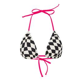 SoulCal SC Tie Bikini Top Womens