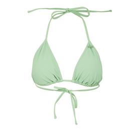 SoulCal SC Tie Bikini Top Womens