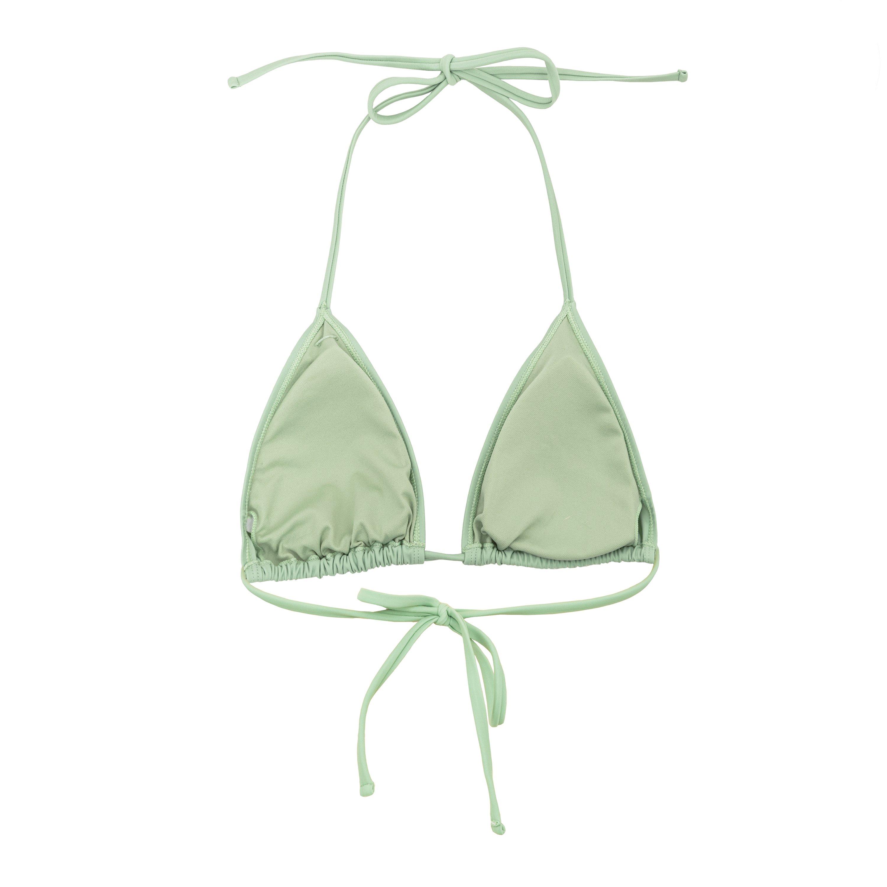 Sage Green - SoulCal - SC Tie Bikini Top Womens - 2