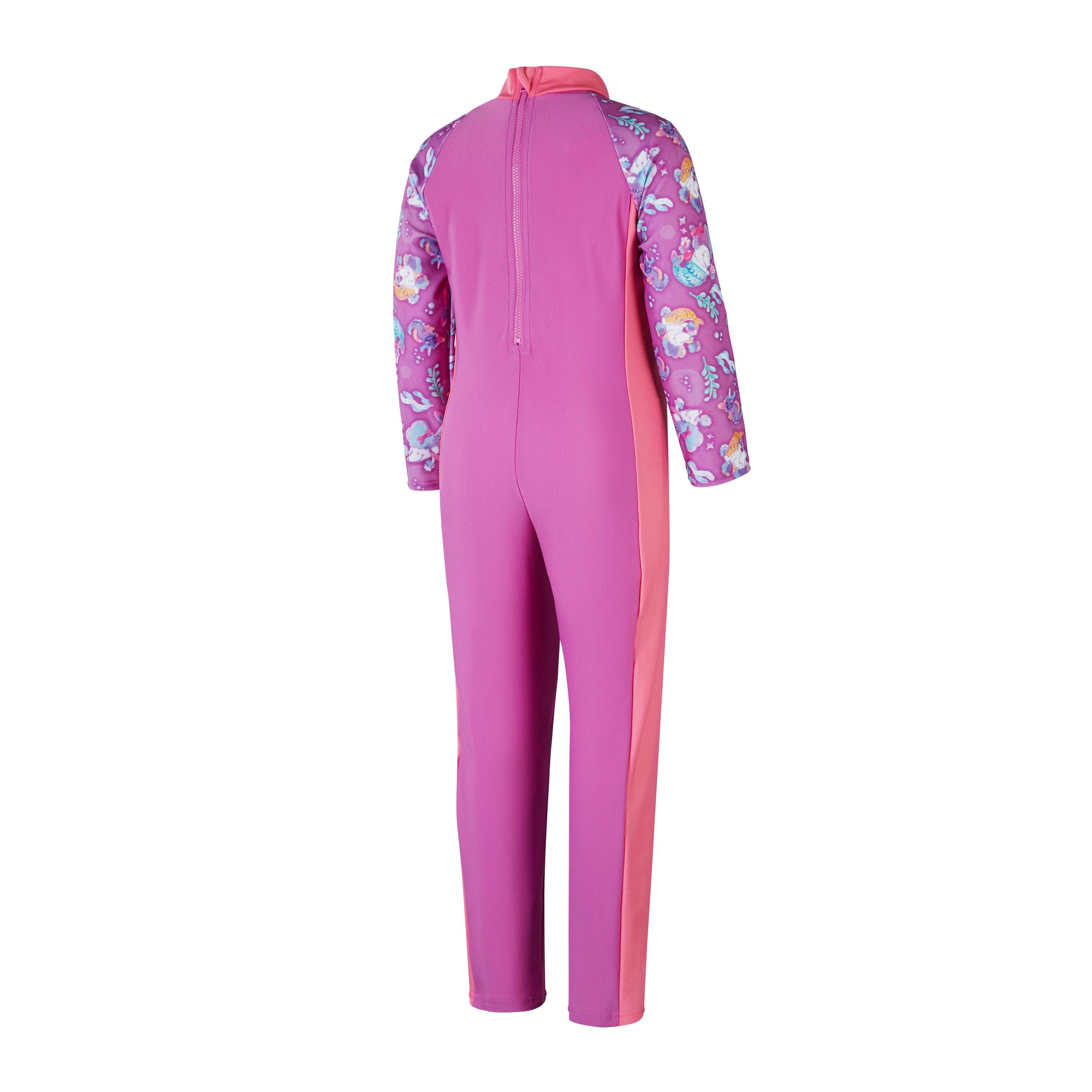 Pink - Speedo - Pnl Ls Pt Allinone - 2