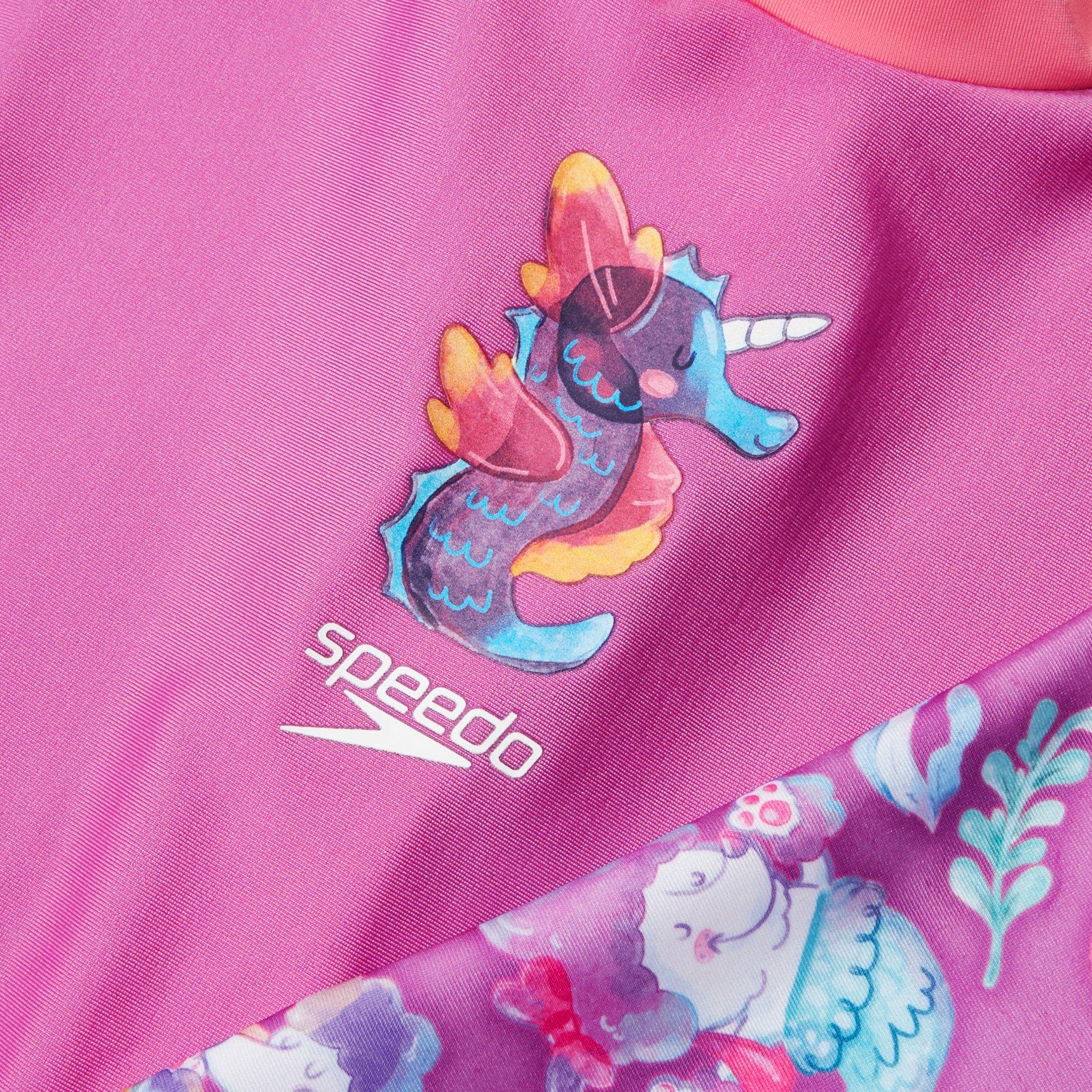 Pink - Speedo - Pnl Ls Pt Allinone - 3