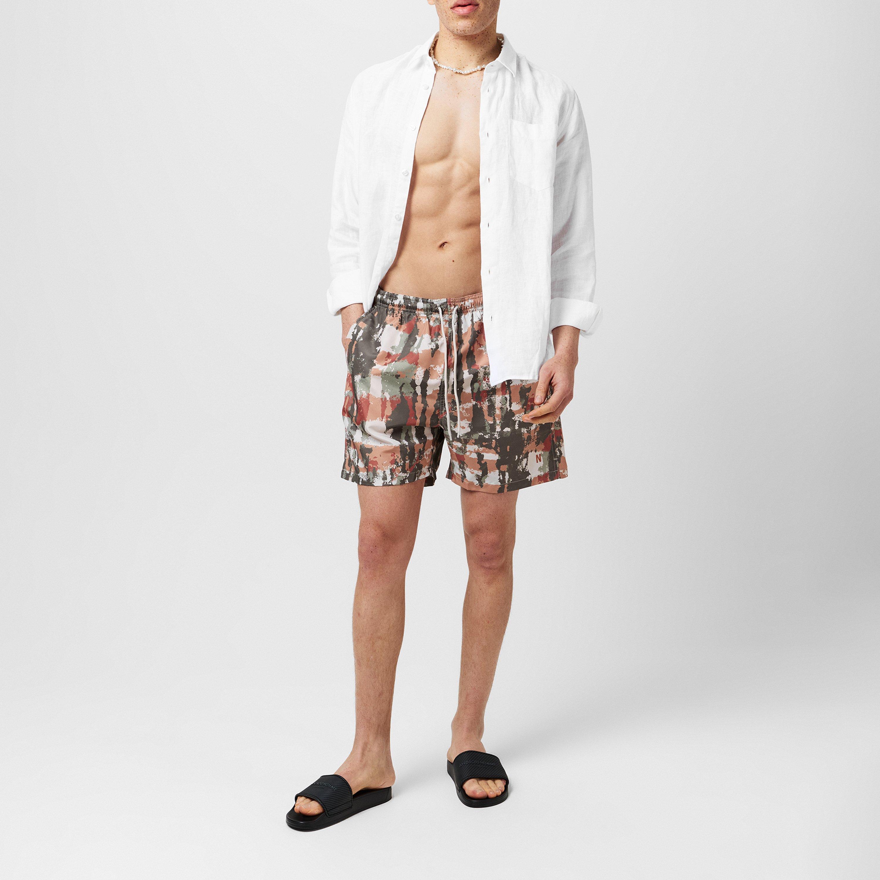 Red Clay 5046 - Norse Projects - Men's Hauge Swim Shorts - 4