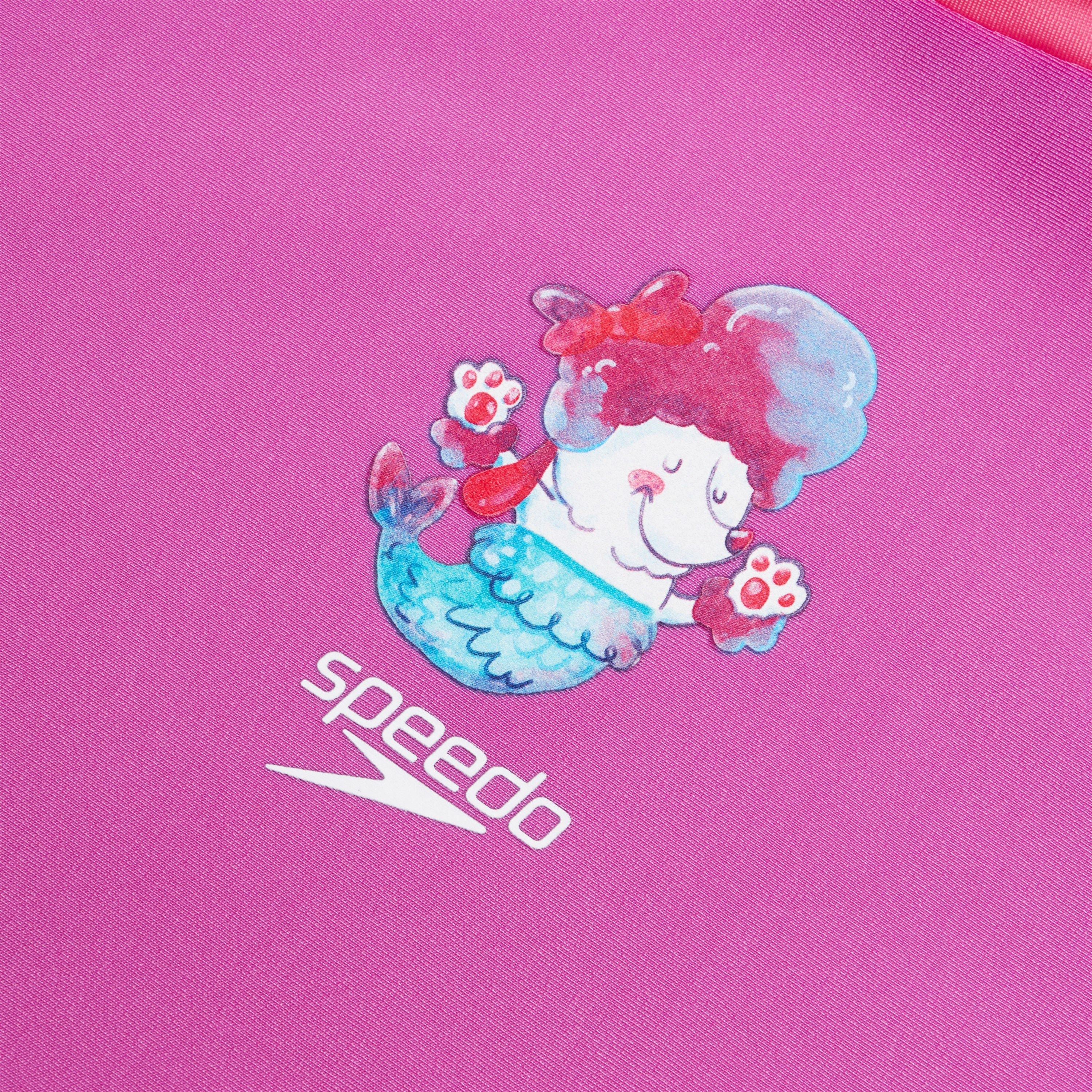Pink/Pink - Speedo - Rash Top Set  In99 - 3