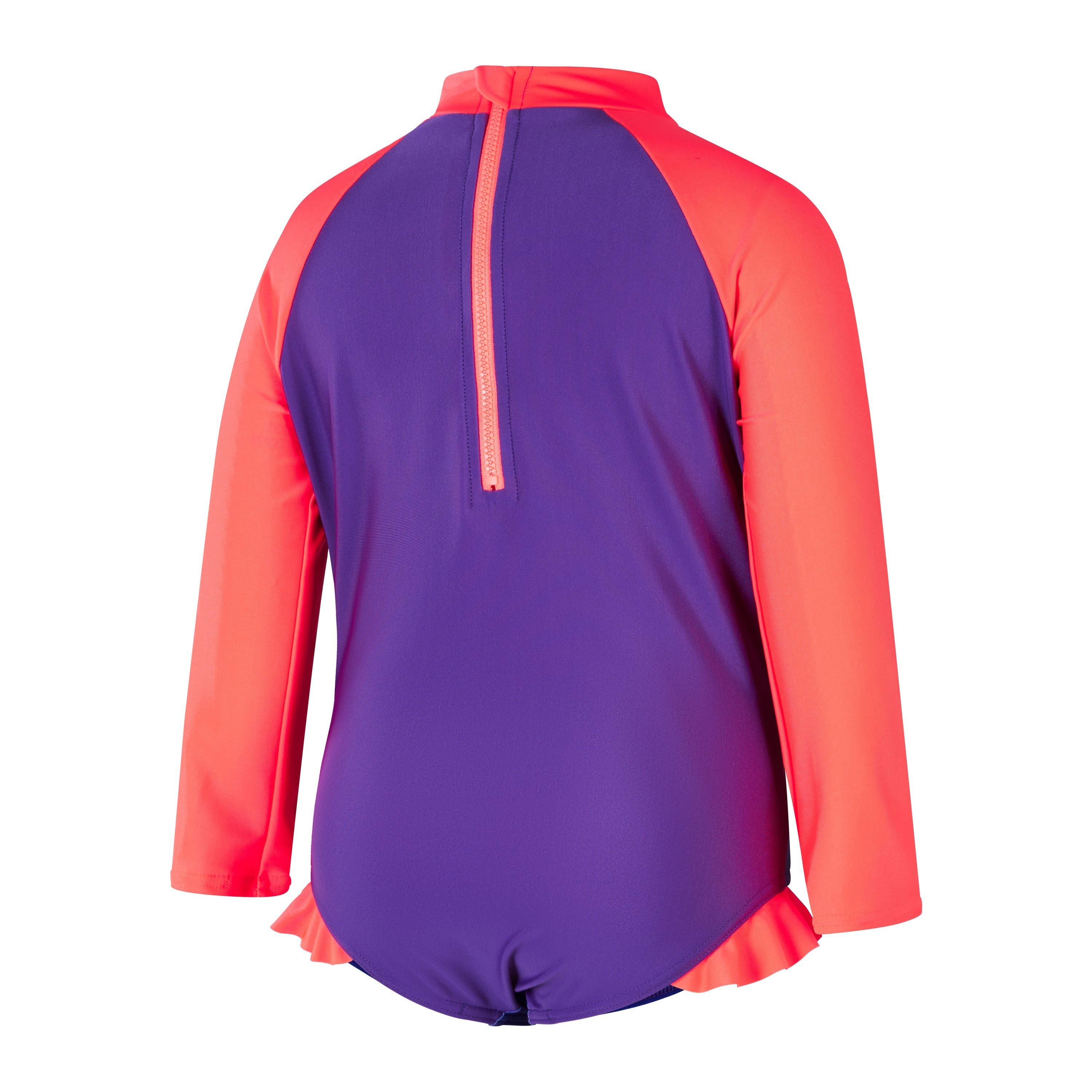 Purple/Pink - Speedo - Pt Frill 1Pc In99 - 2