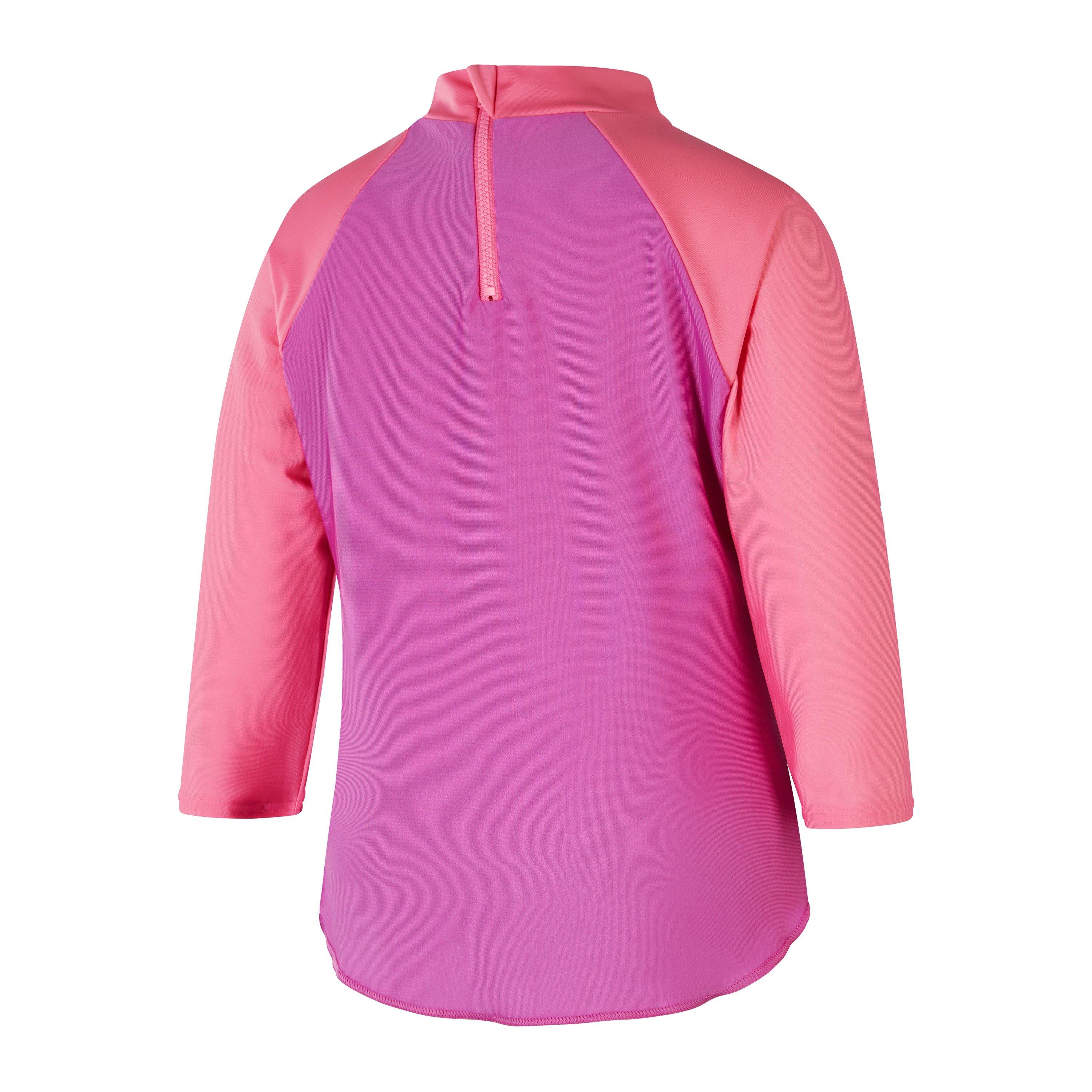 Pink/Lilla - Speedo - Dip Rash Top In99 - 2