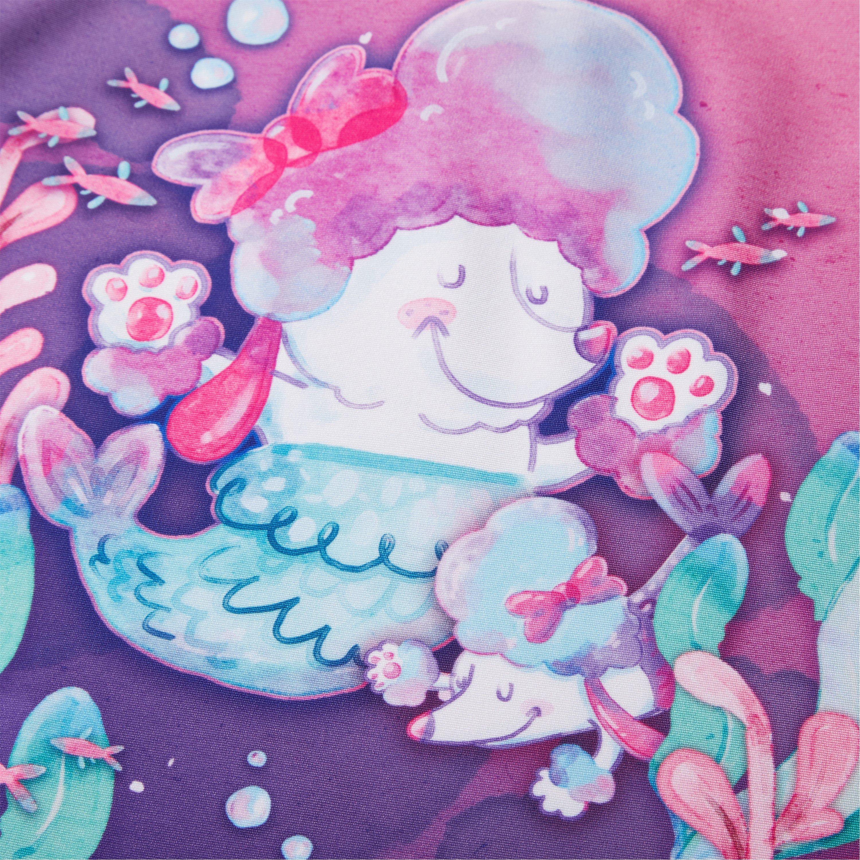 Pink/Lilla - Speedo - Dip Rash Top In99 - 4