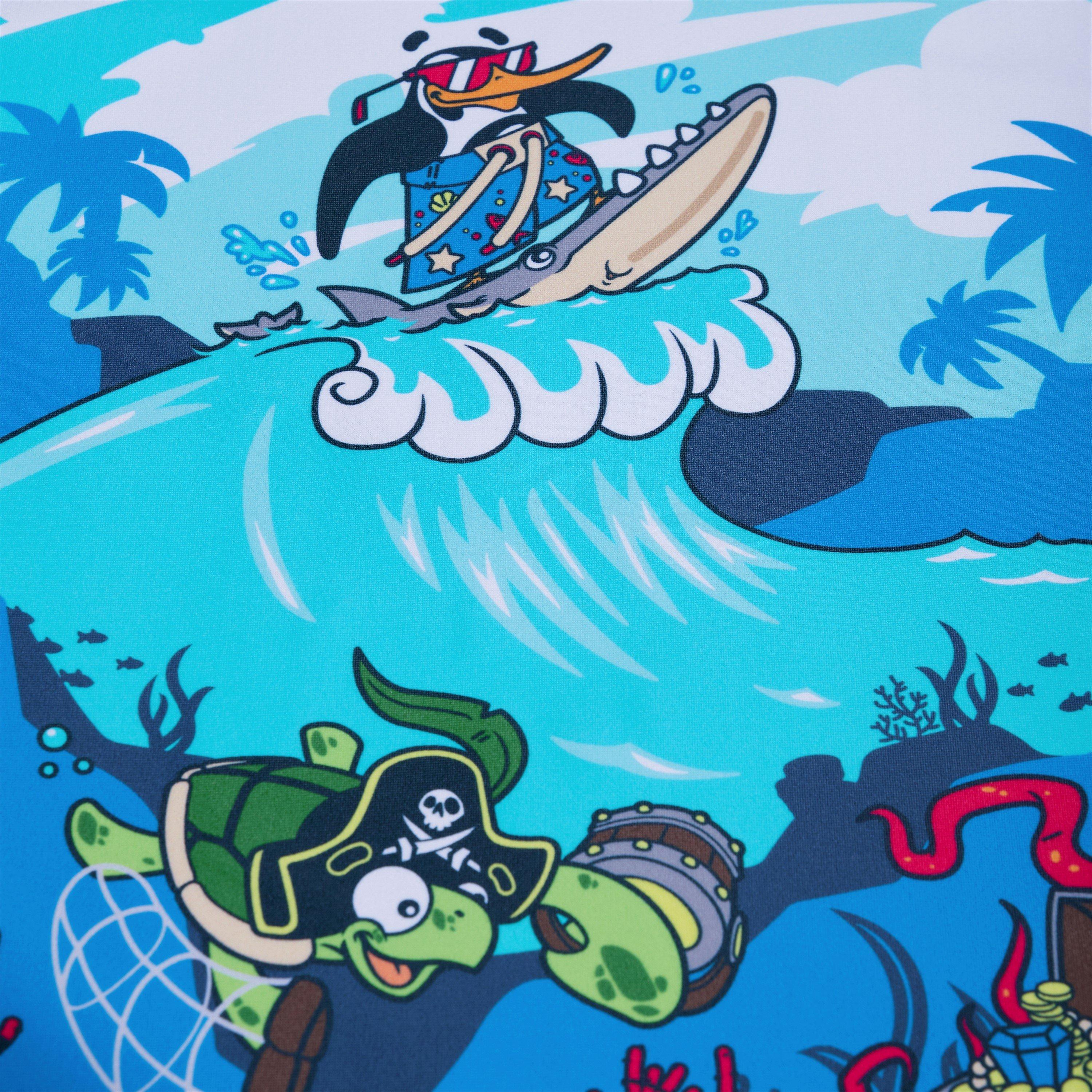 Blue/Blue - Speedo - Rash Top Set In99 - 2