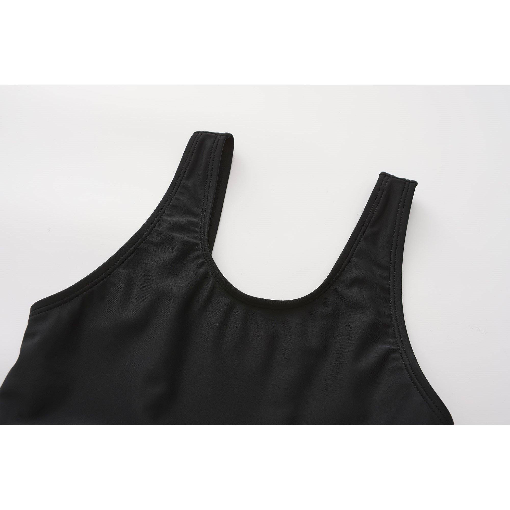 Negro - Slazenger - LYCRA® XTRA LIFE™ Swimsuit Junior Girls - 3