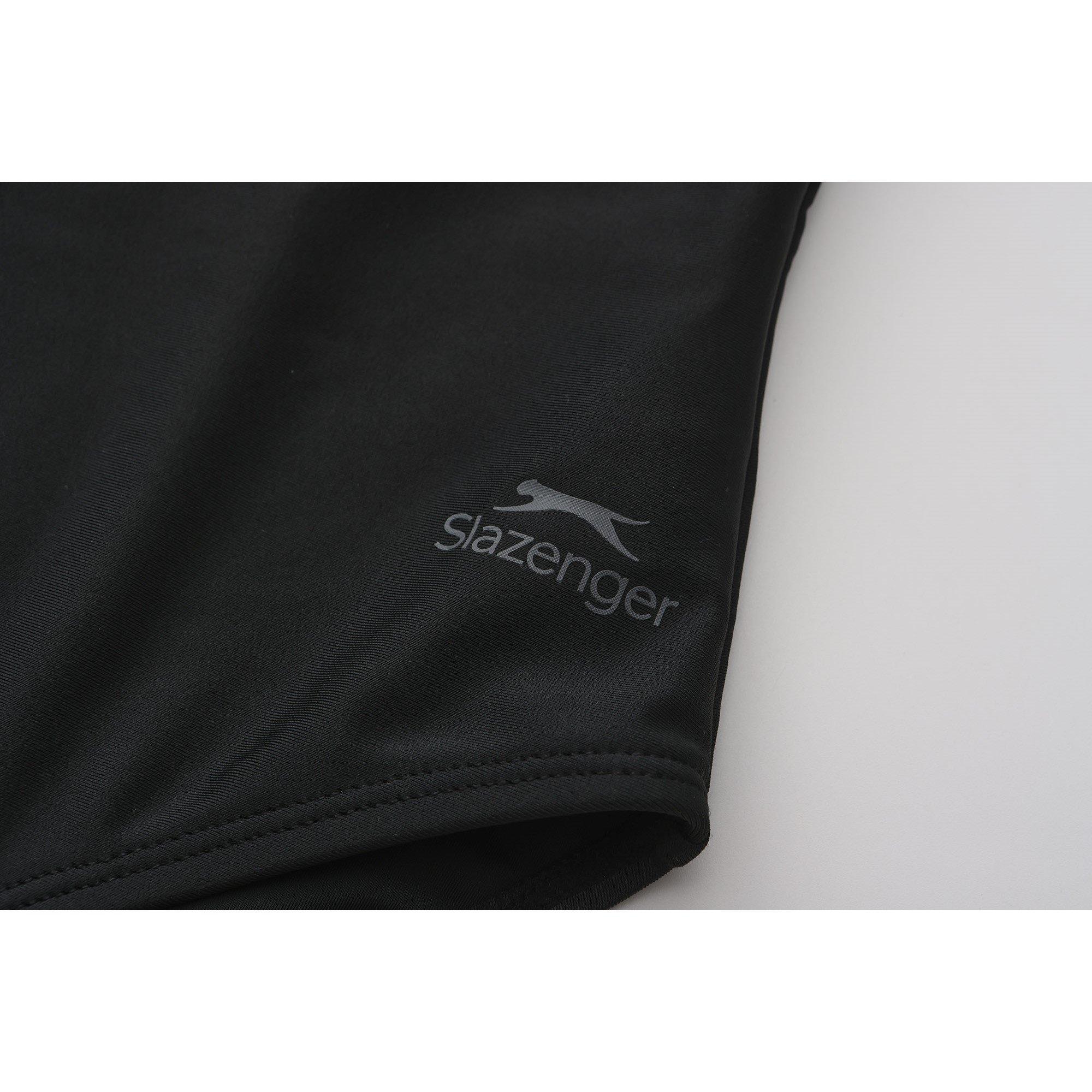 Negro - Slazenger - LYCRA® XTRA LIFE™ Swimsuit Junior Girls - 4