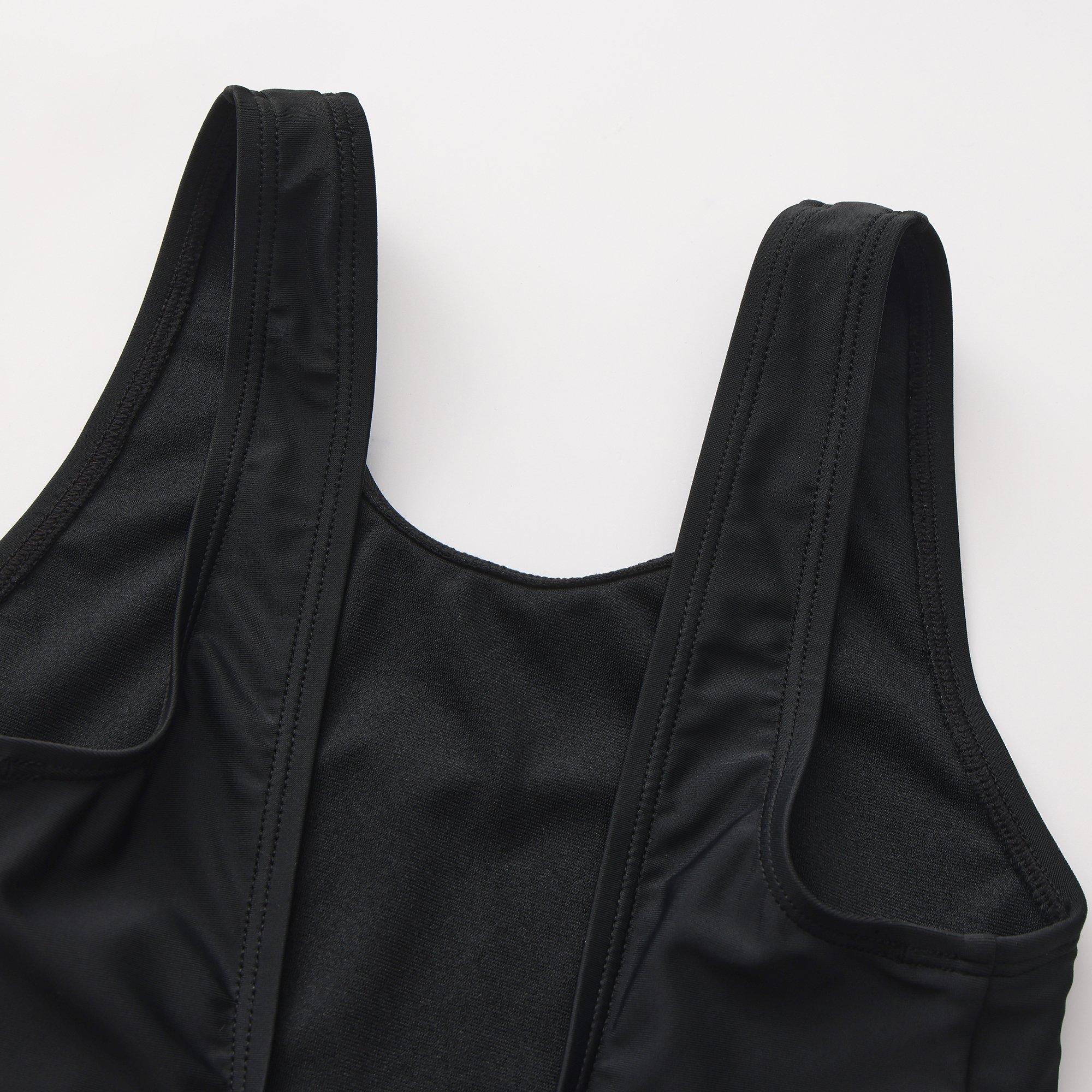 Black - Slazenger - LYCRA® XTRA LIFE™ Swimsuit Junior Girls - 6