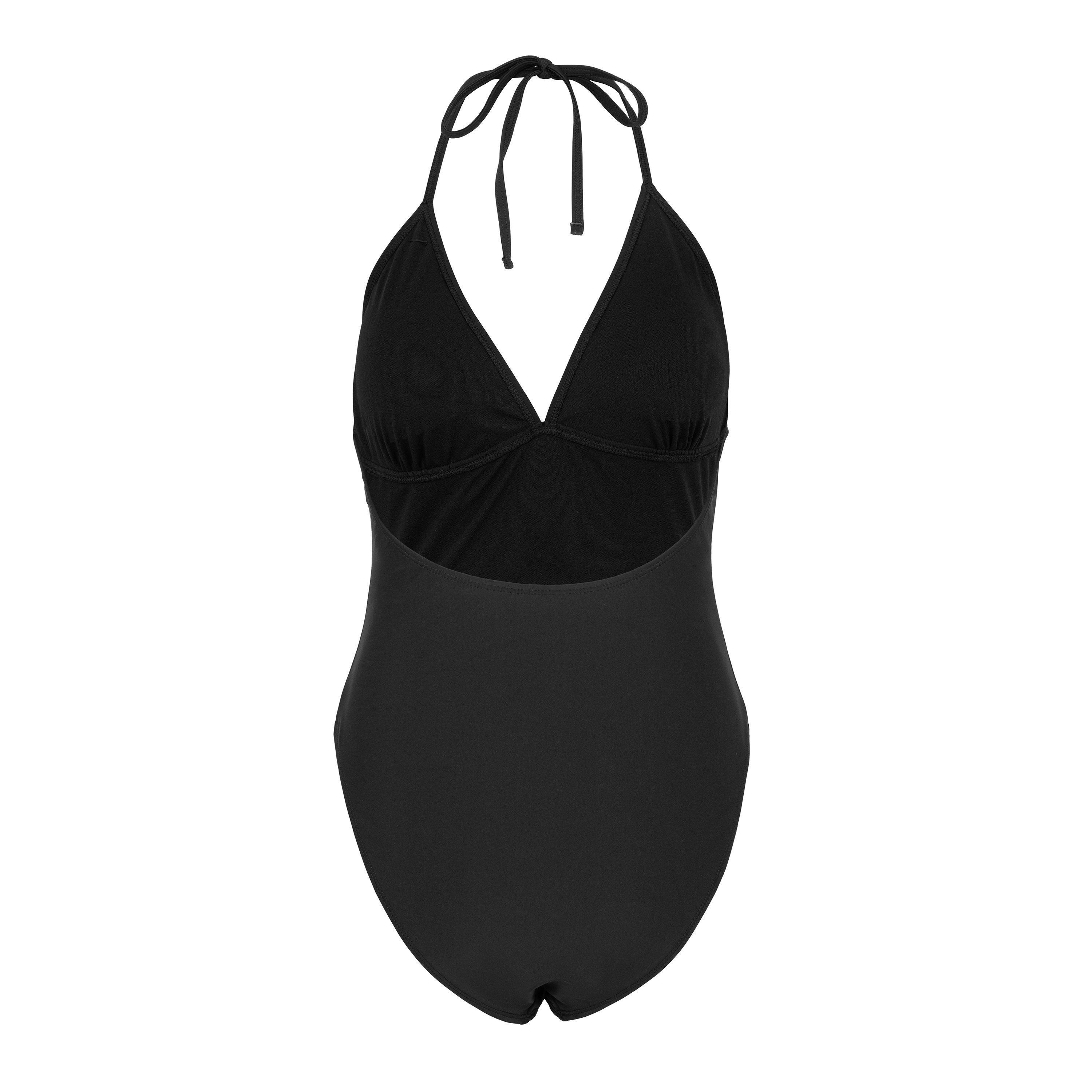 Schwarz - SoulCal - Halter Swimsuit Womens - 2