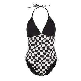 SoulCal Halter Swimsuit Womens