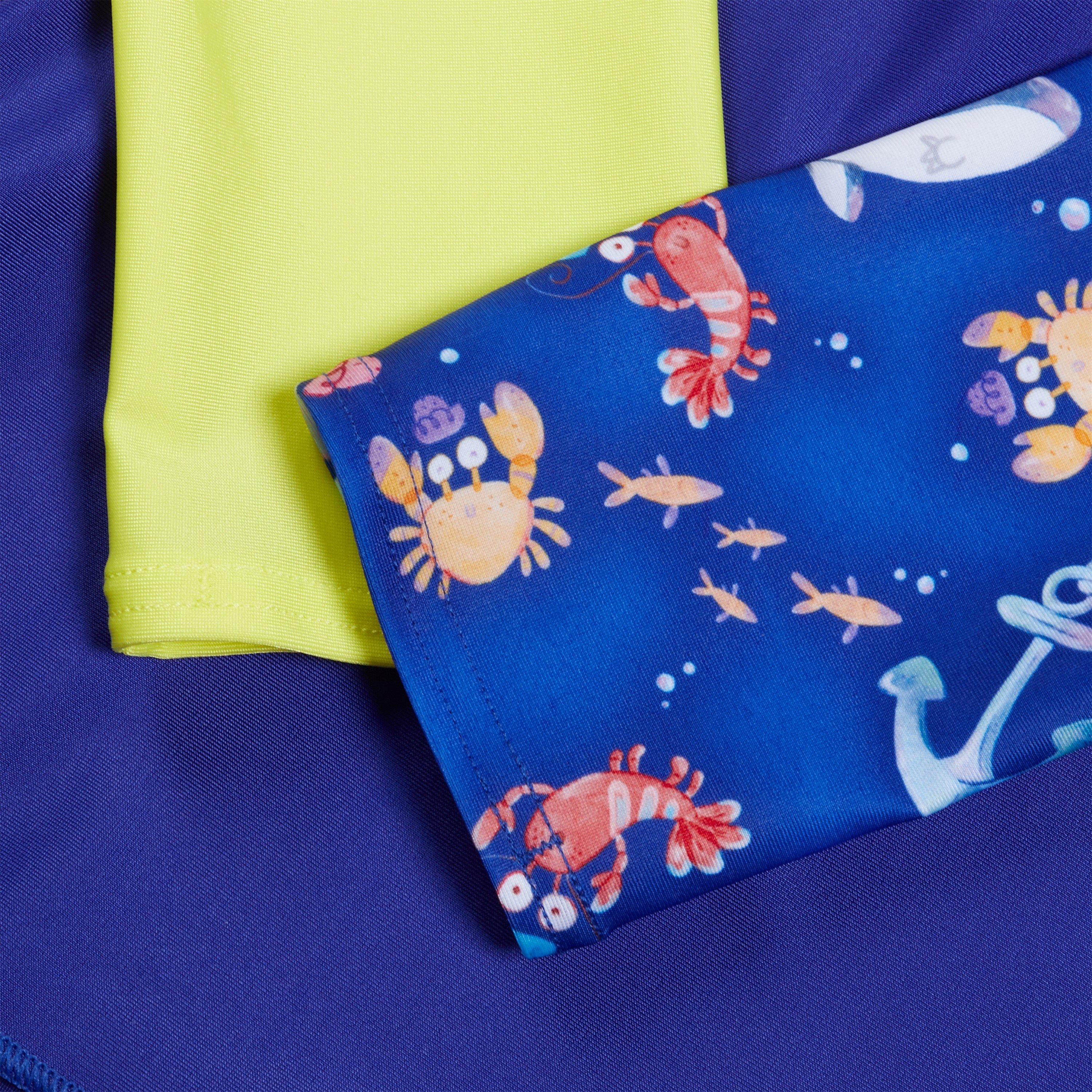 Plava/Žuta - Speedo - Digi Ls Rshtp In99 - 4