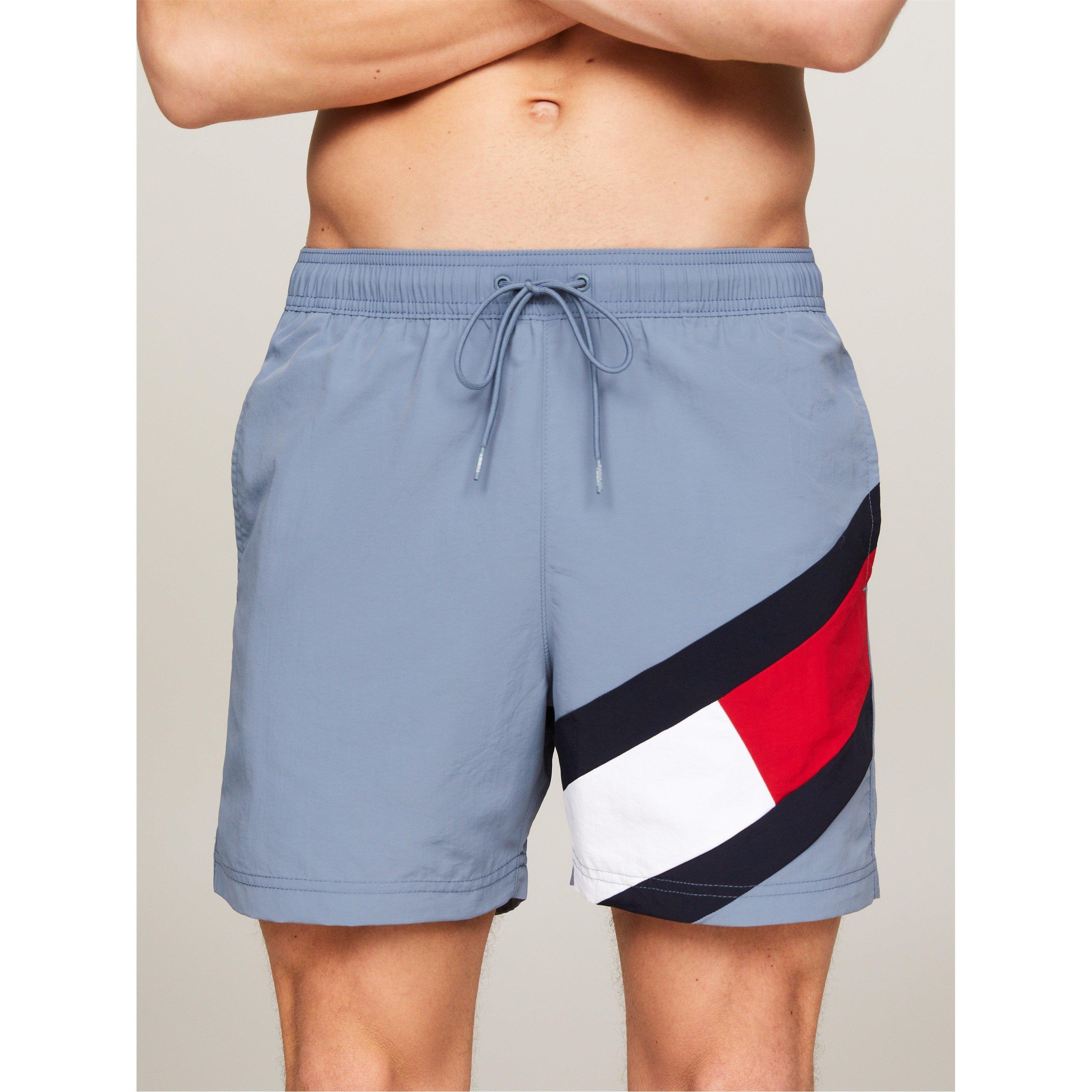Blue Coal - Tommy Hilfiger - Flag Swim Shorts - 2