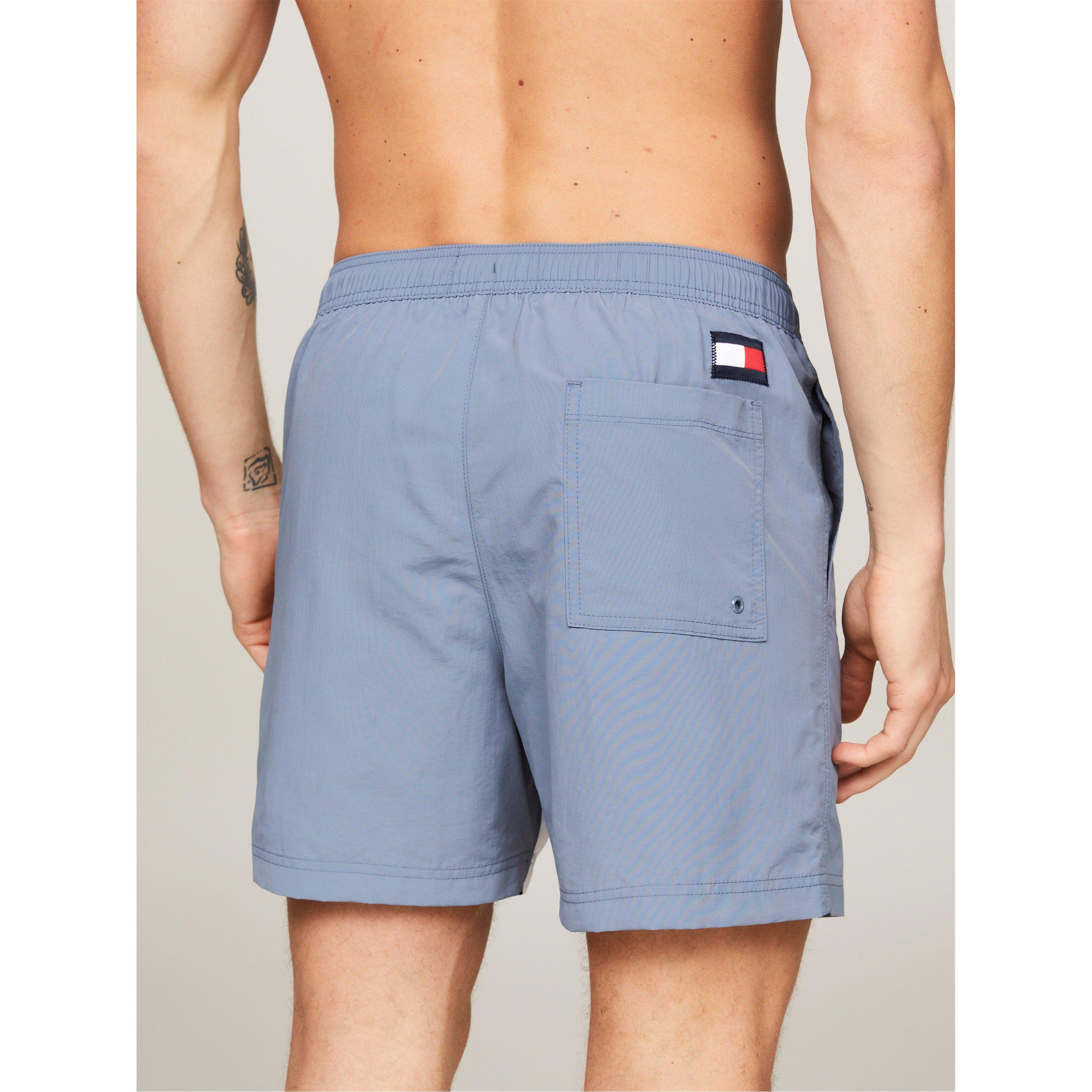 Blue Coal - Tommy Hilfiger - Flag Swim Shorts - 3