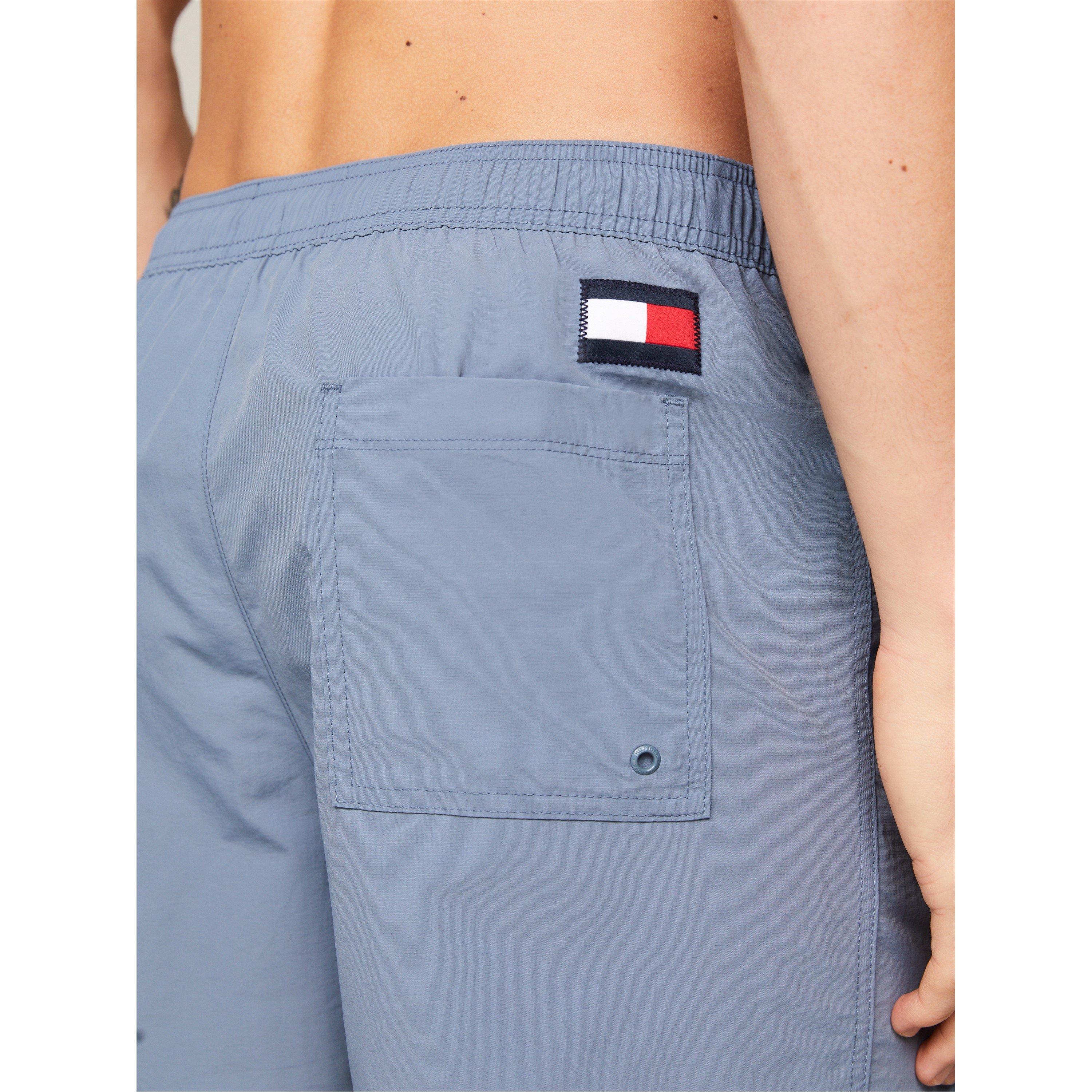 Blue Coal - Tommy Hilfiger - Flag Swim Shorts - 4
