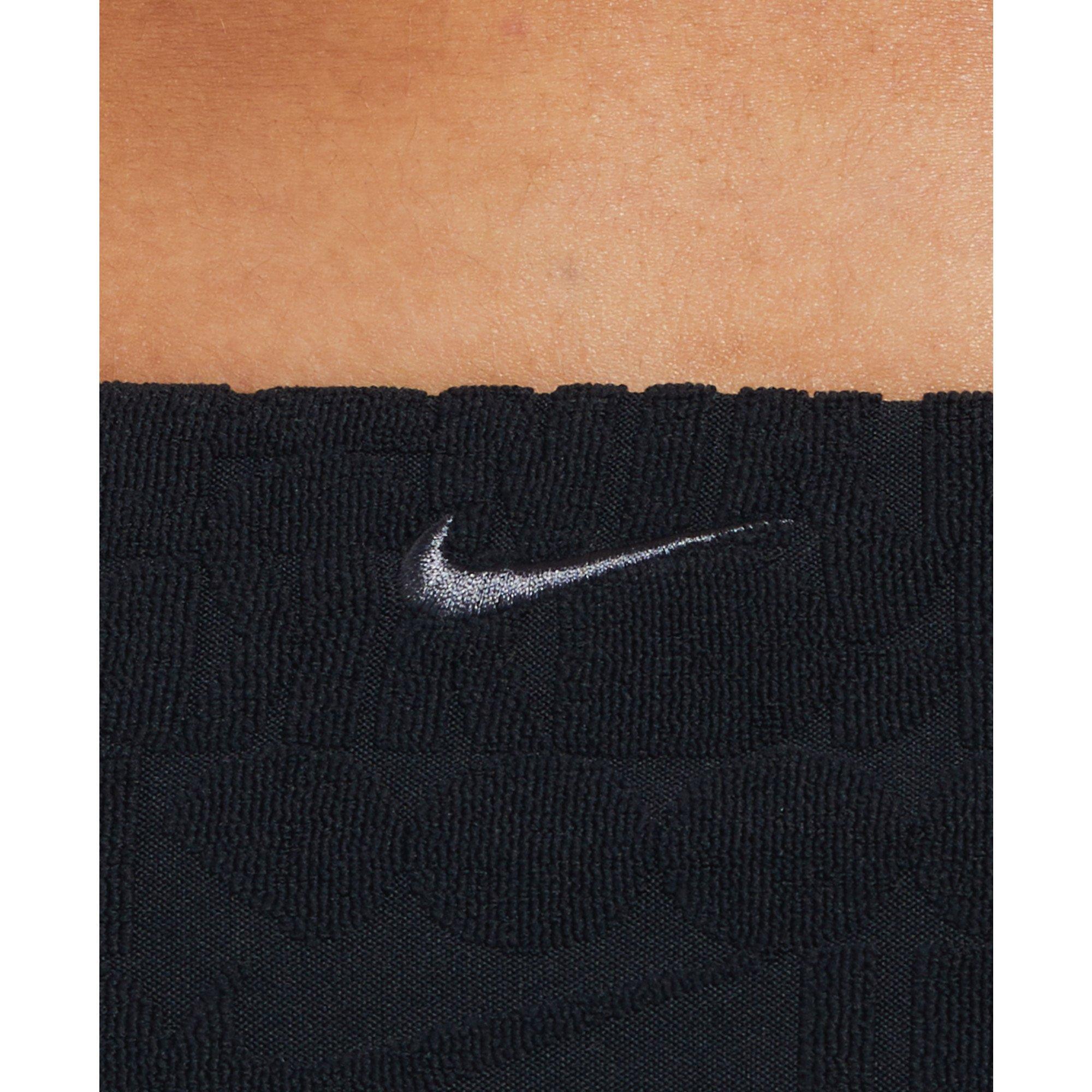 Black - Nike - Retro Flow Tie String Bikini Bottom - 4