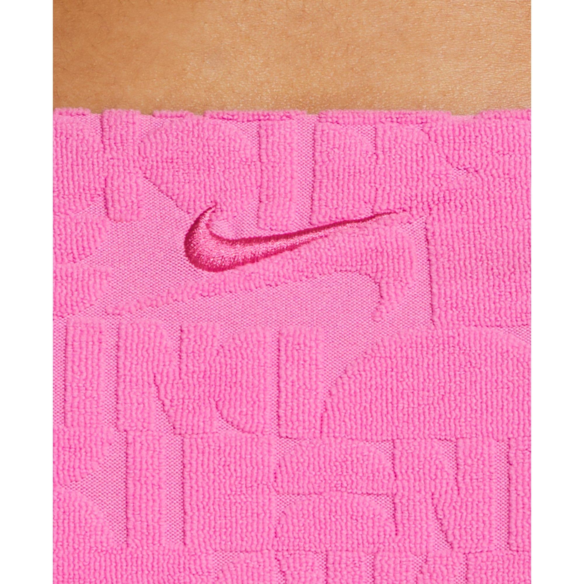 Playful Pink - Nike - Retro Flow Tie String Bikini Bottom - 4