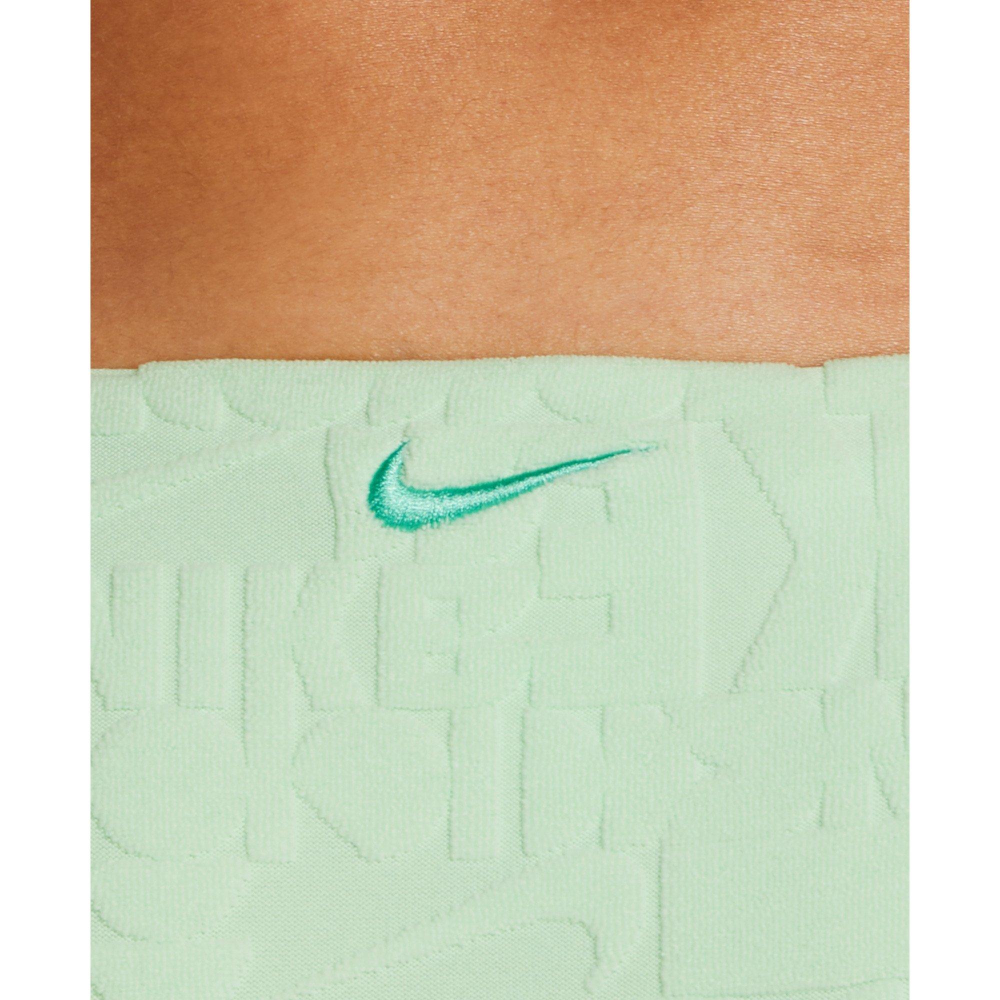 Vapor Green - Nike - Retro Flow Tie String Bikini Bottom - 4