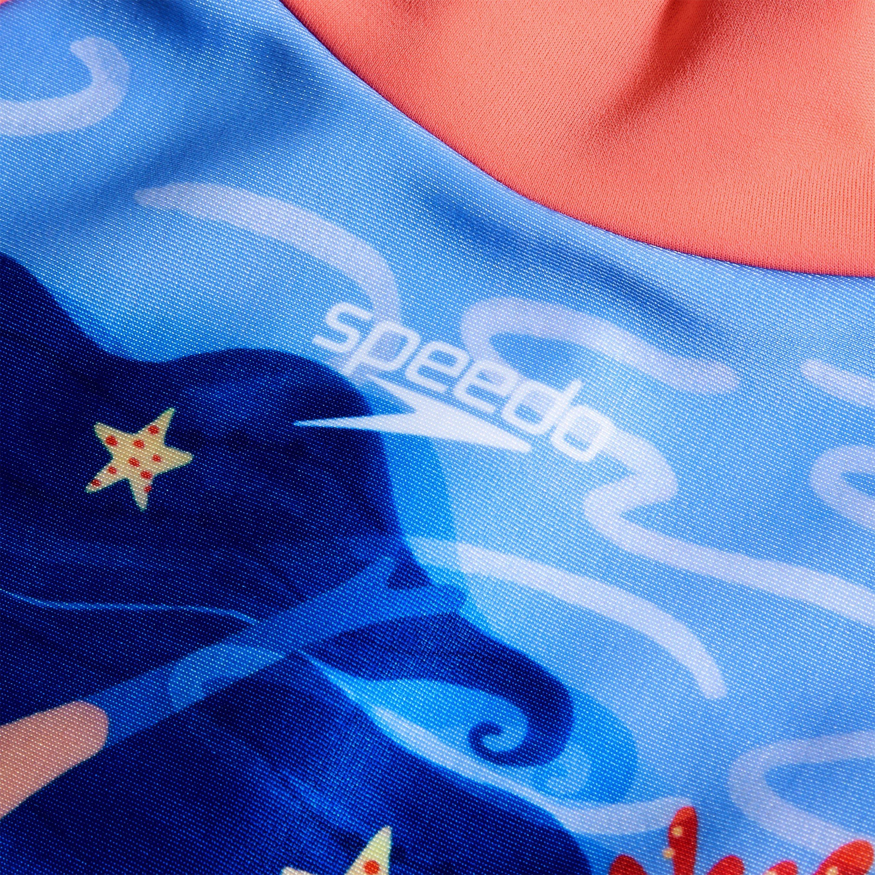 Blue/Pink - Speedo - Pt Frill 1Pc Bb99 - 3