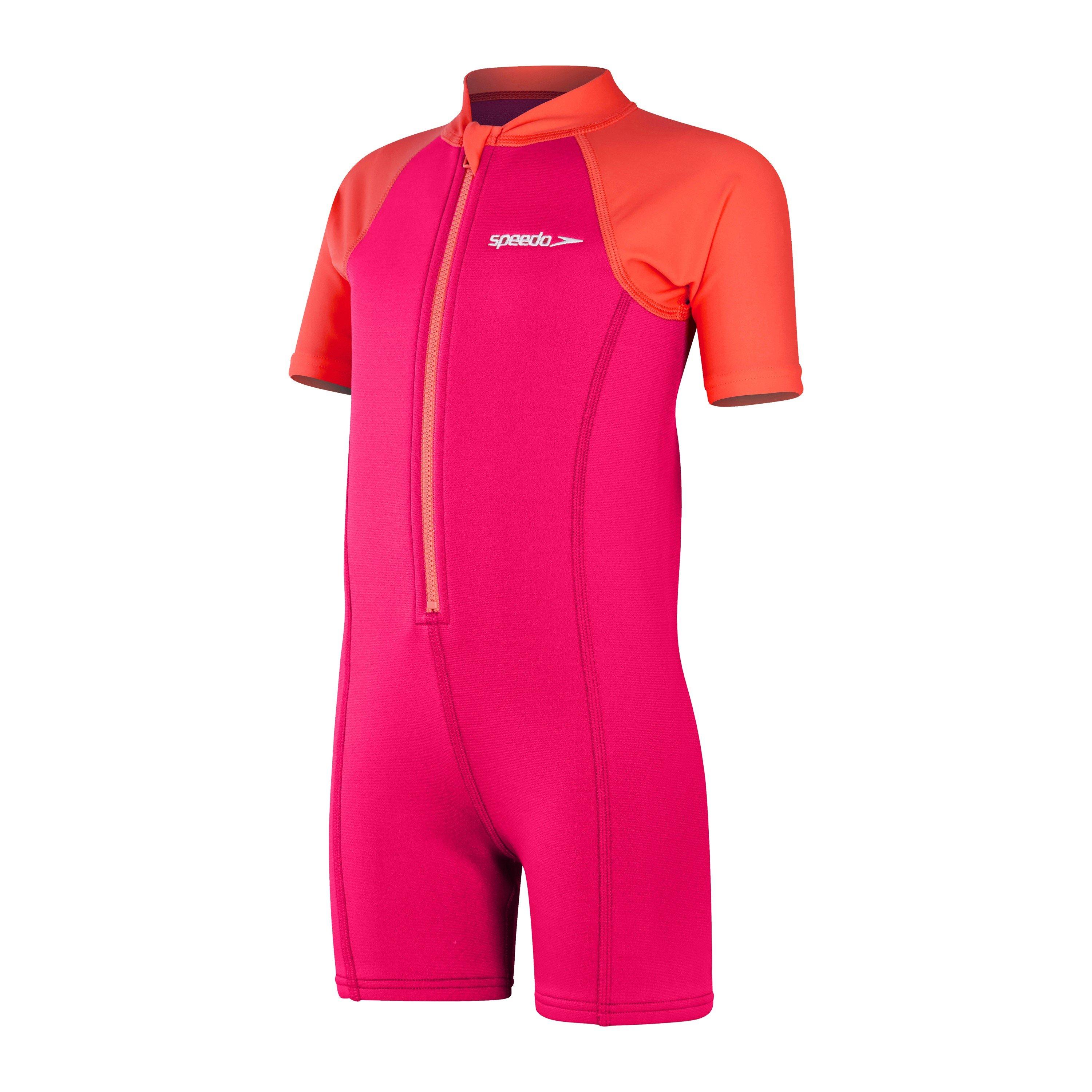 Pink/Orange - Speedo - Lts Nsut Bb99 - 1