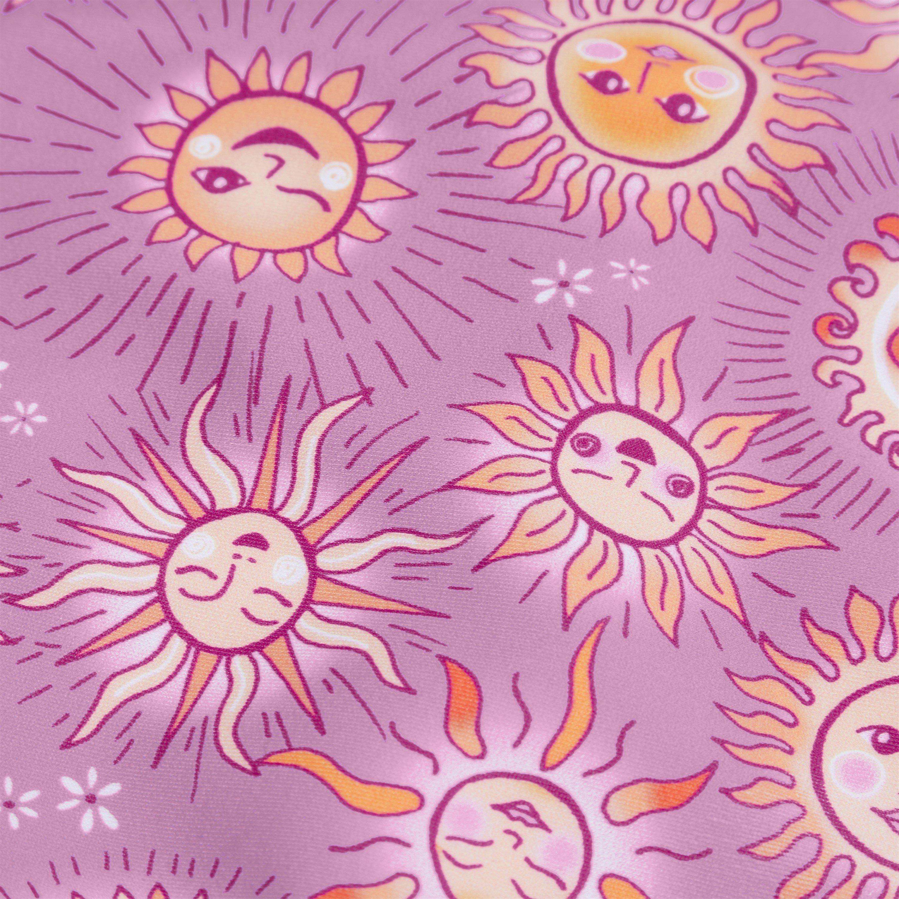 Violet - Speedo - Alv Digi Pt Frill - 2