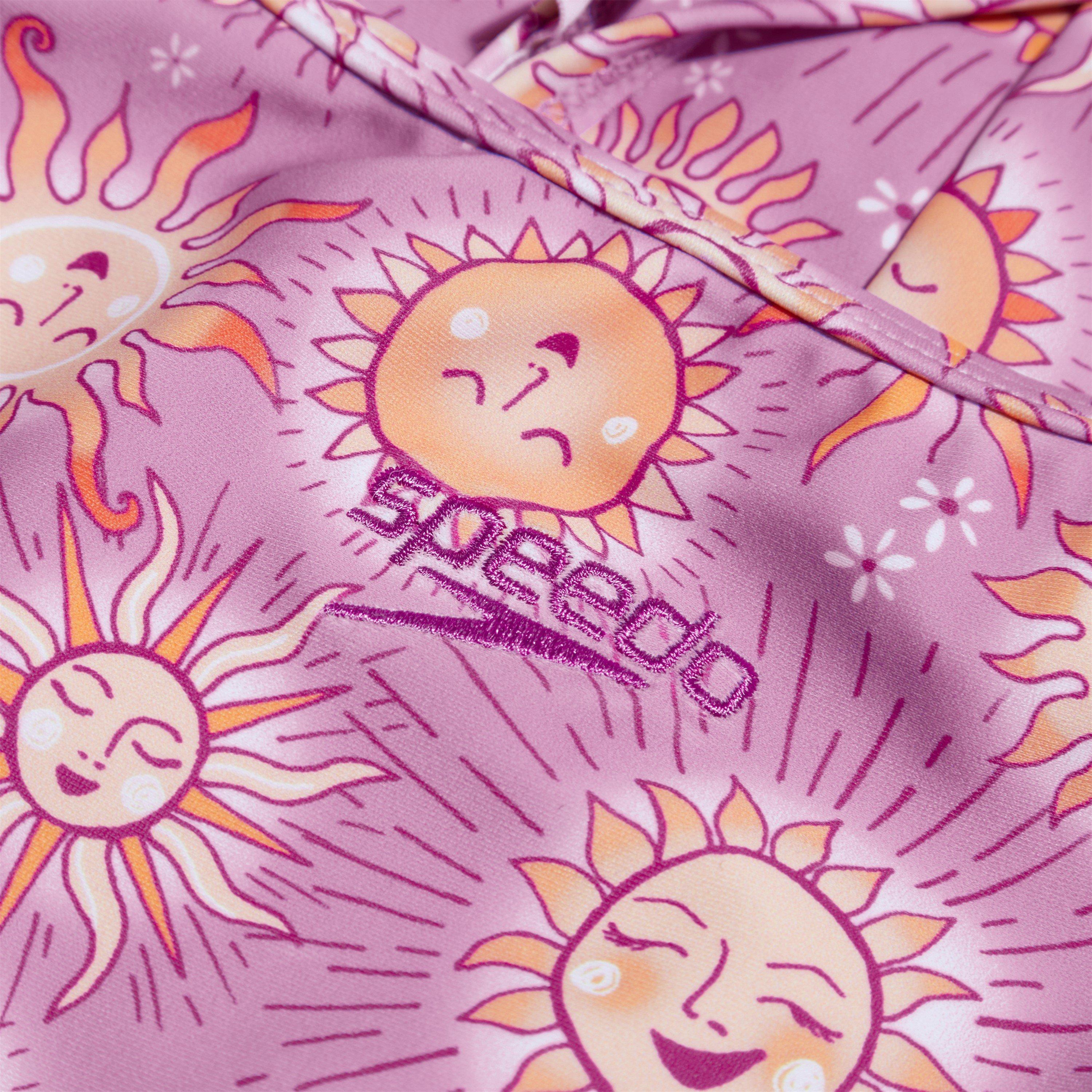 Violet - Speedo - Alv Digi Pt Frill - 3