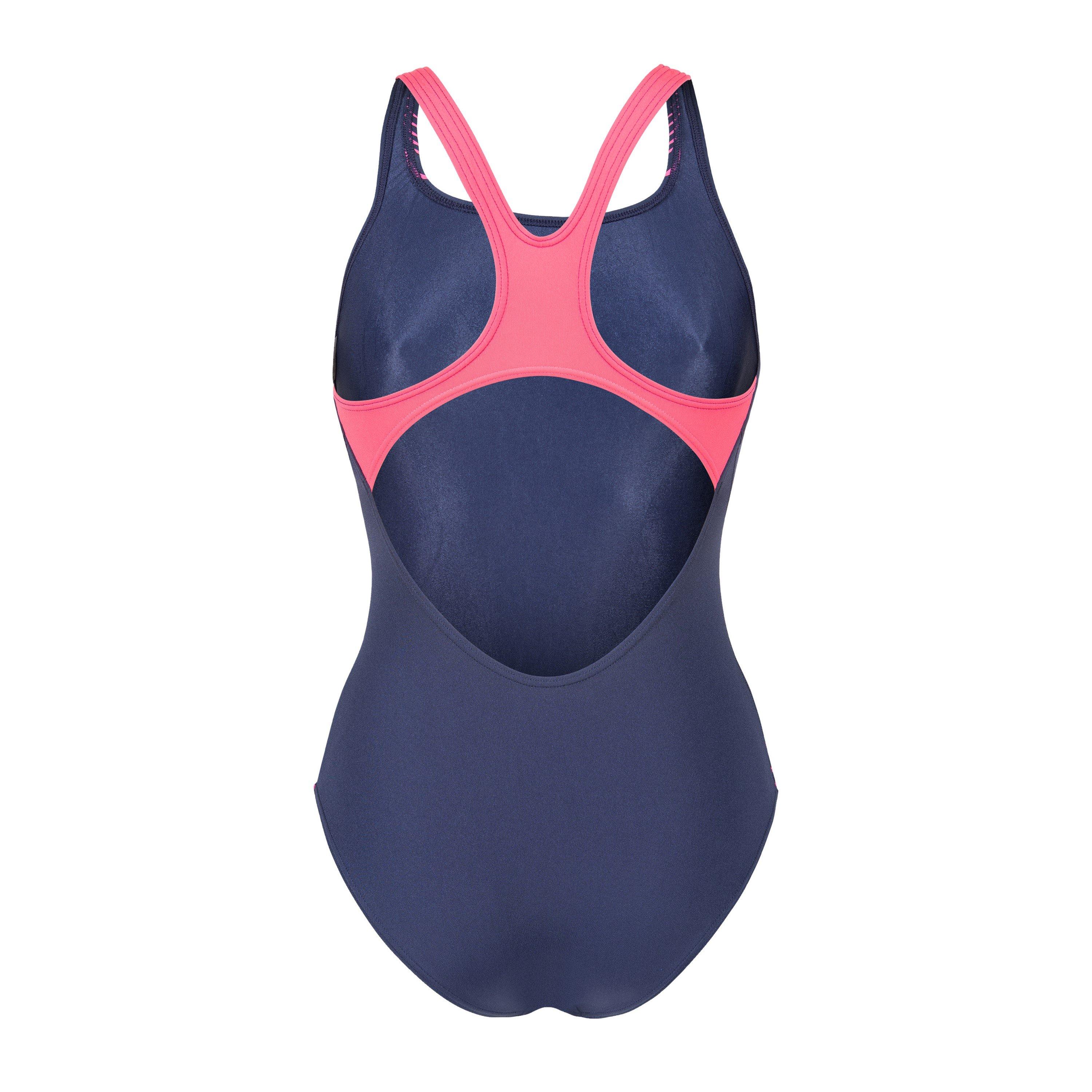 Navy - Arena - Women's One Piece Swimsuit - 3