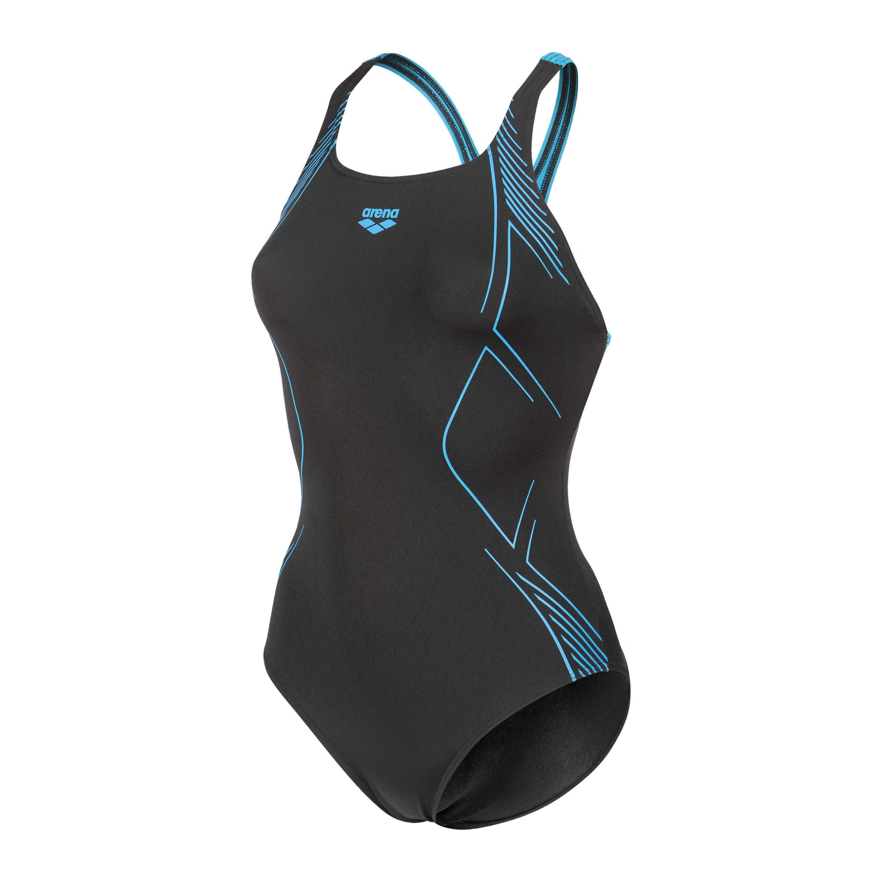 Arena Women's One Piece Swimsuit - Black - 16 (XL)
