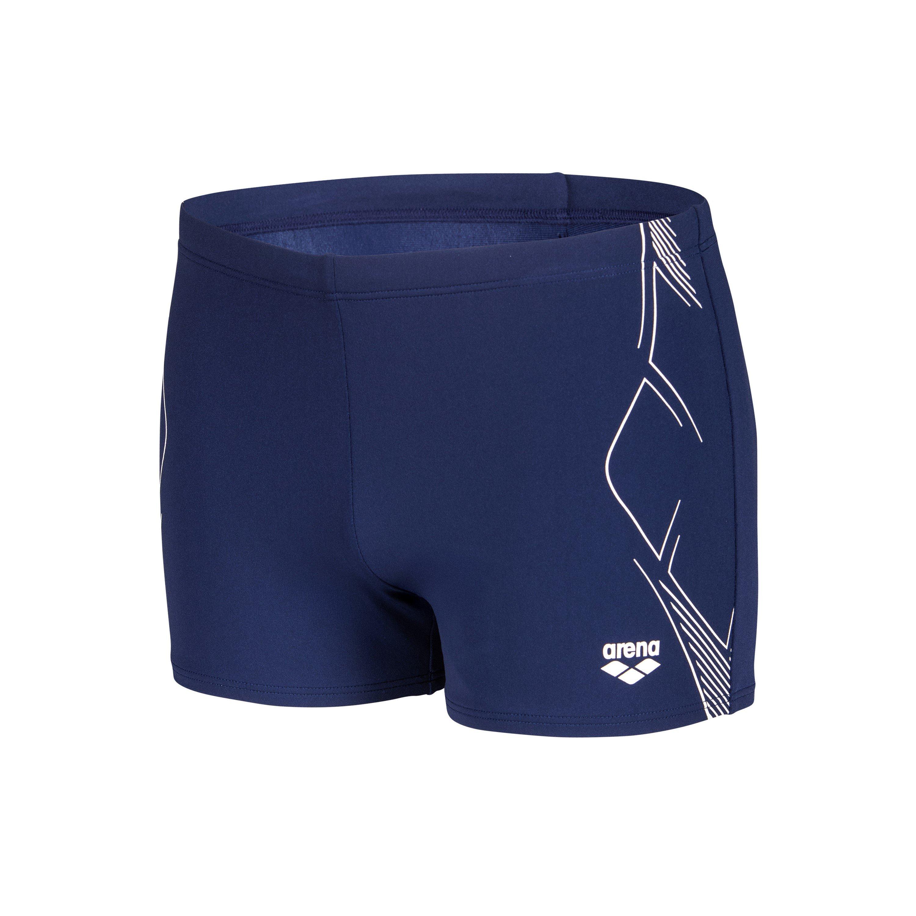 Arena Men's Swim Shorts - Navy - 2X Large