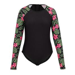 SoulCal Long Sleeved Swimsuit Womens