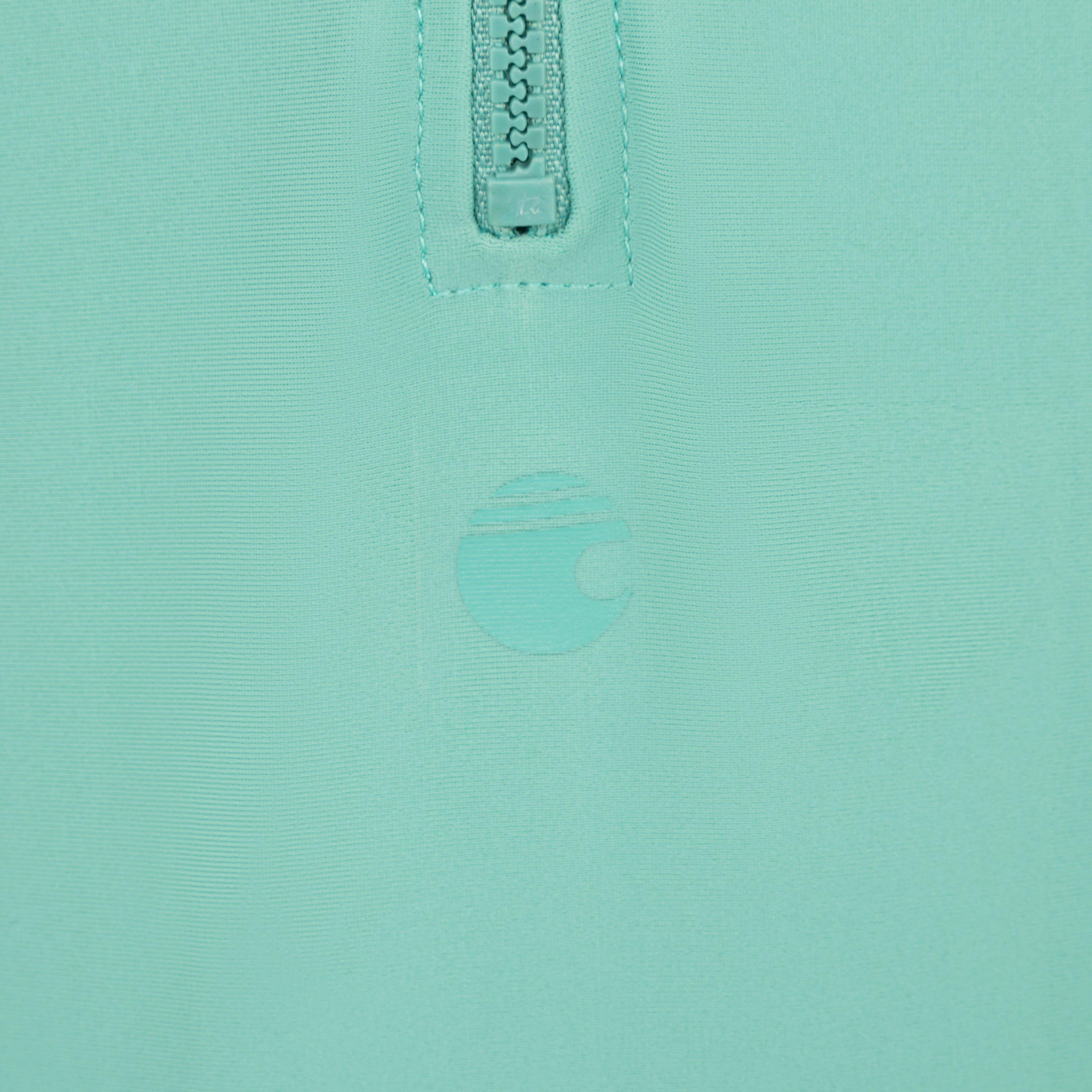 Roze Groen - SoulCal - Long Sleeve Swimsuit Womens - 4