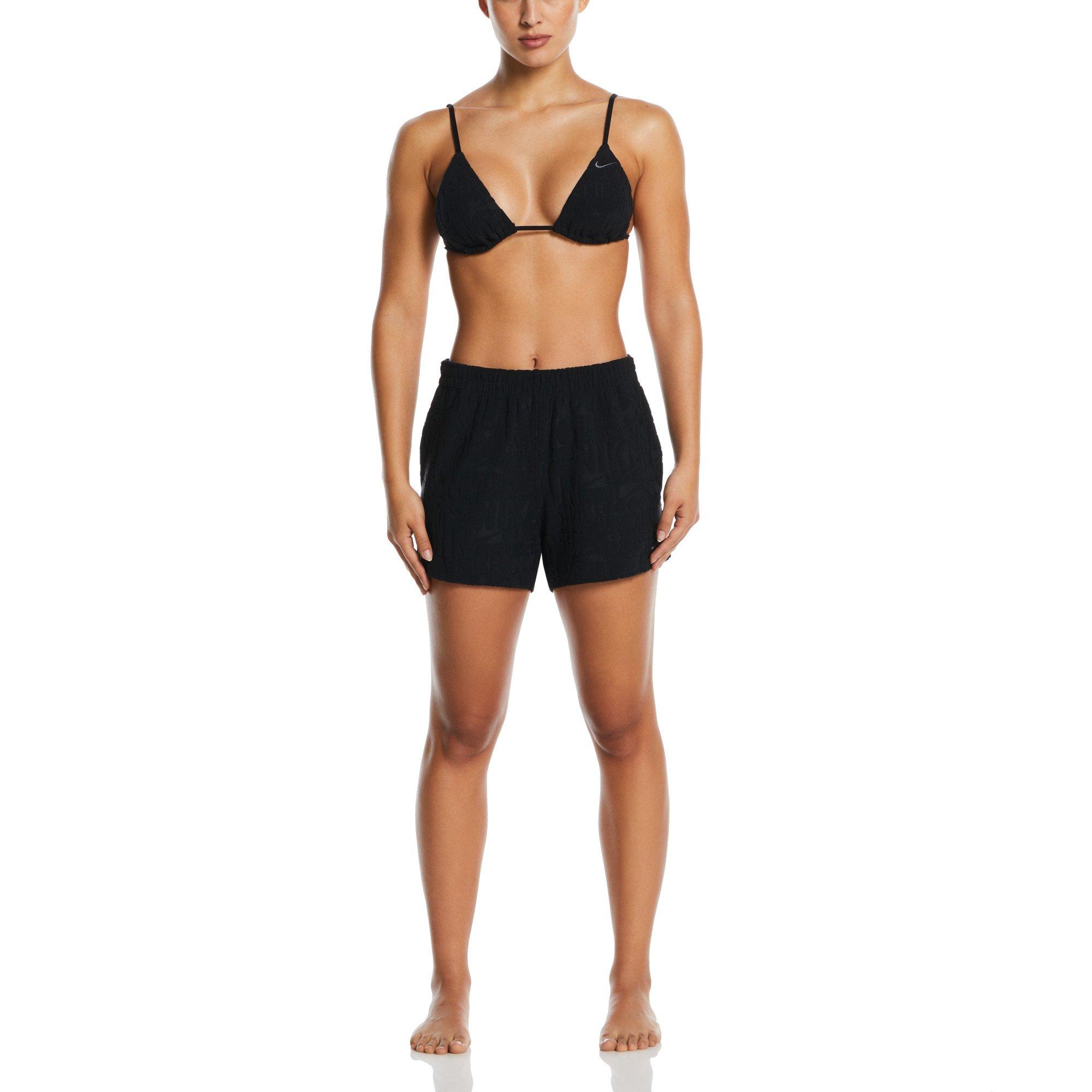 Schwarz - Nike - Women's Performance Bikini Bottoms - 2