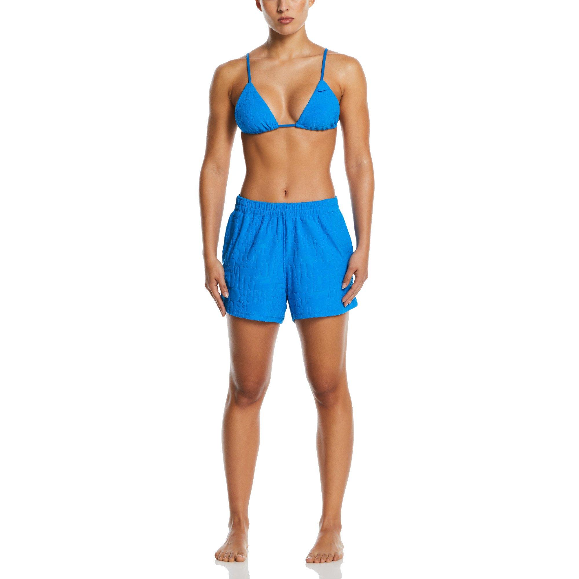 Foto Blauw - Nike - Nike Cvr-Up Short Ld99 - 2