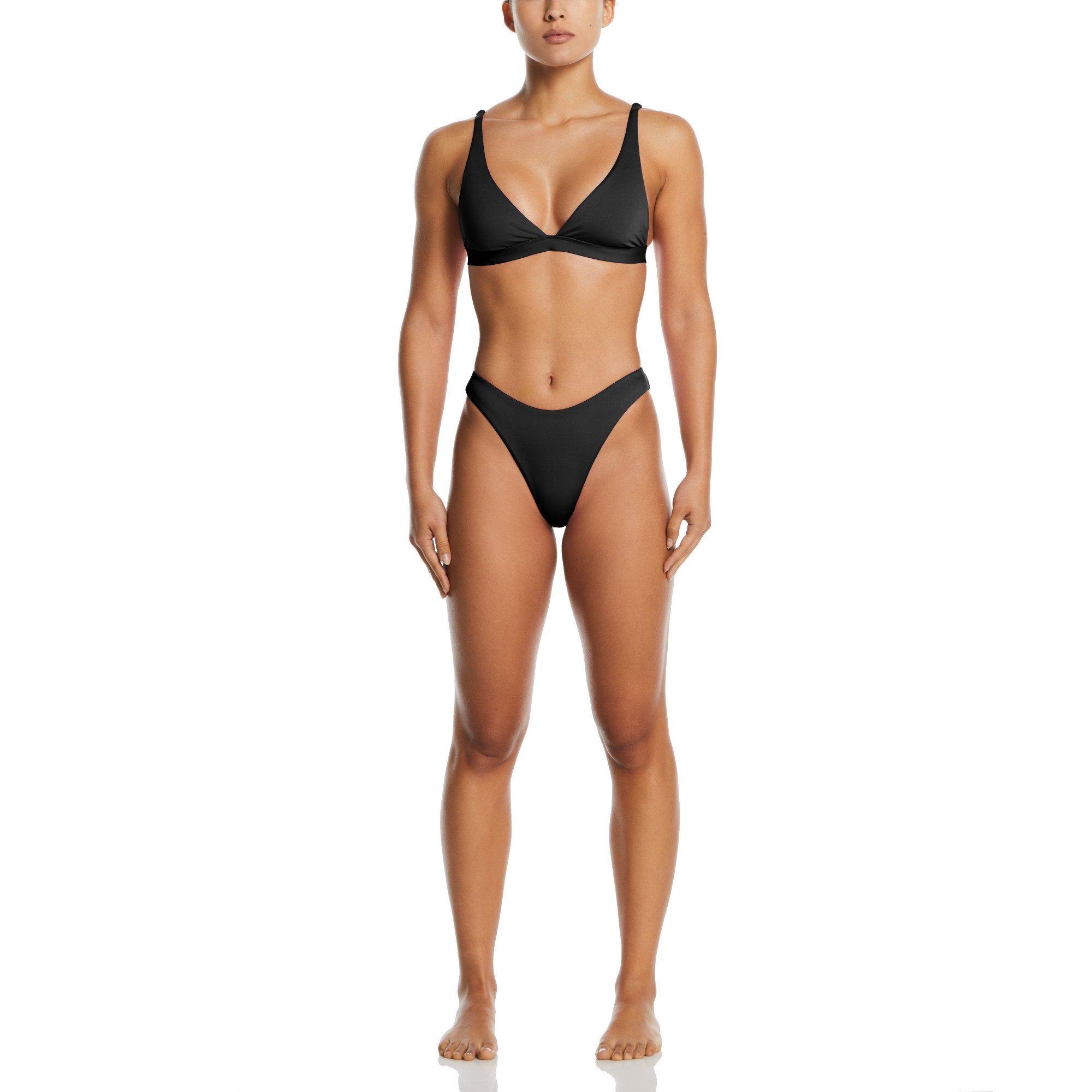 Negro - Nike - Bikini Bralette Womens - 2