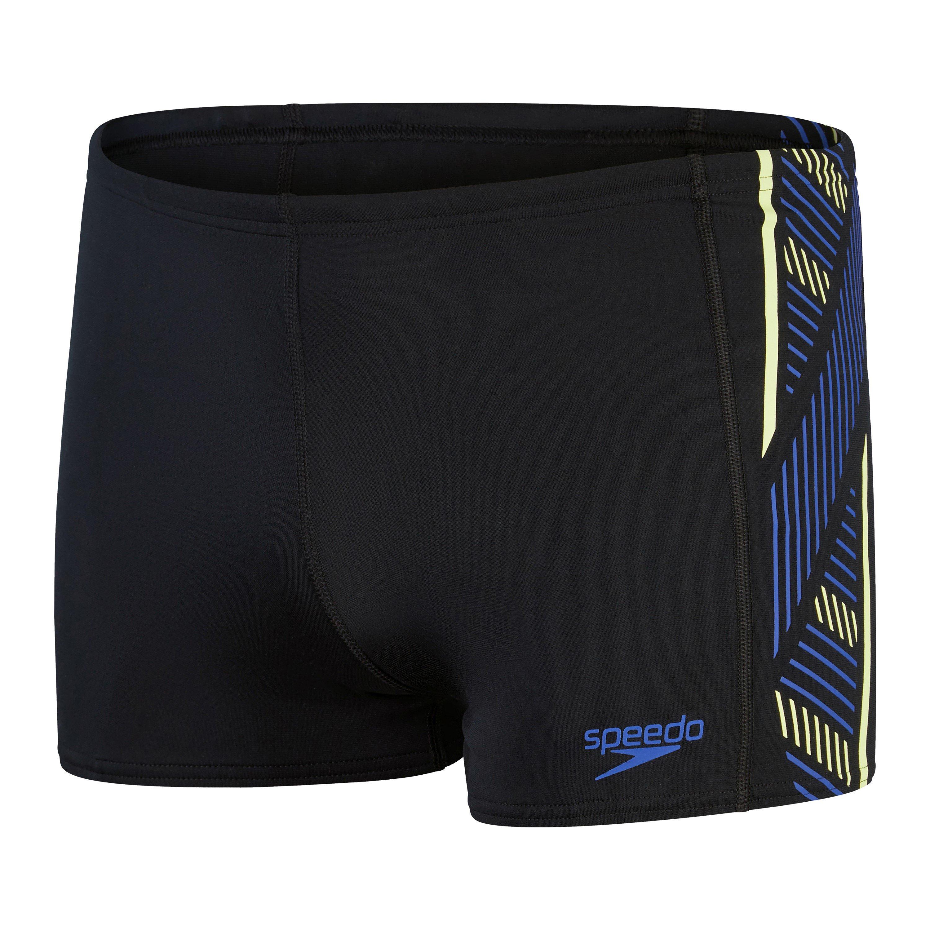 Black/Blue - Speedo - Men's Swimming Trunks - 1